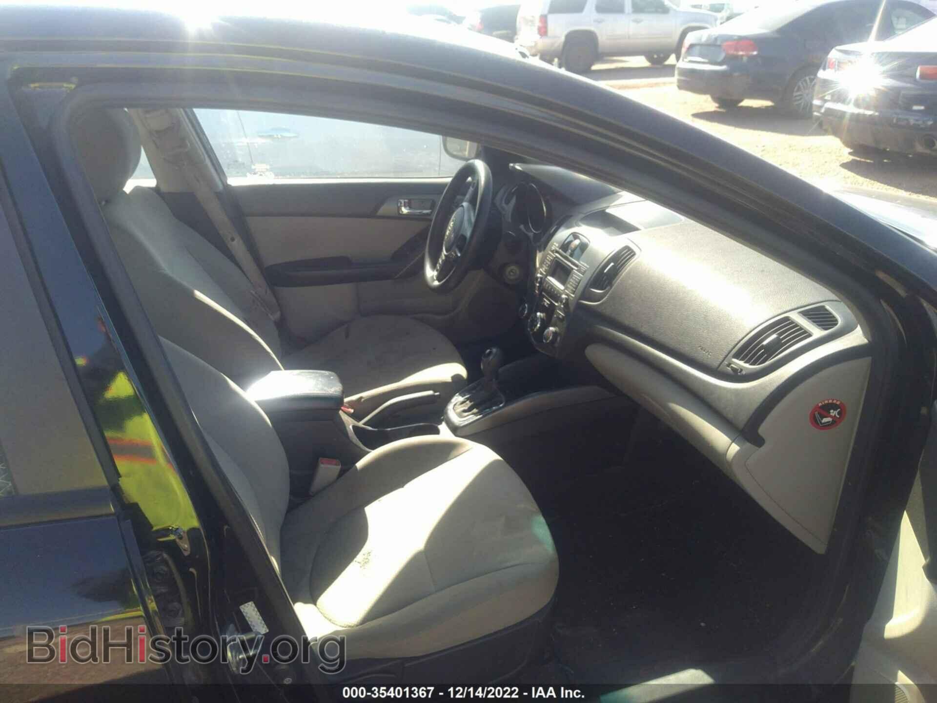 2013 KIA FORTE - VIN: KNAFU4A22D5708455 - Фото 5