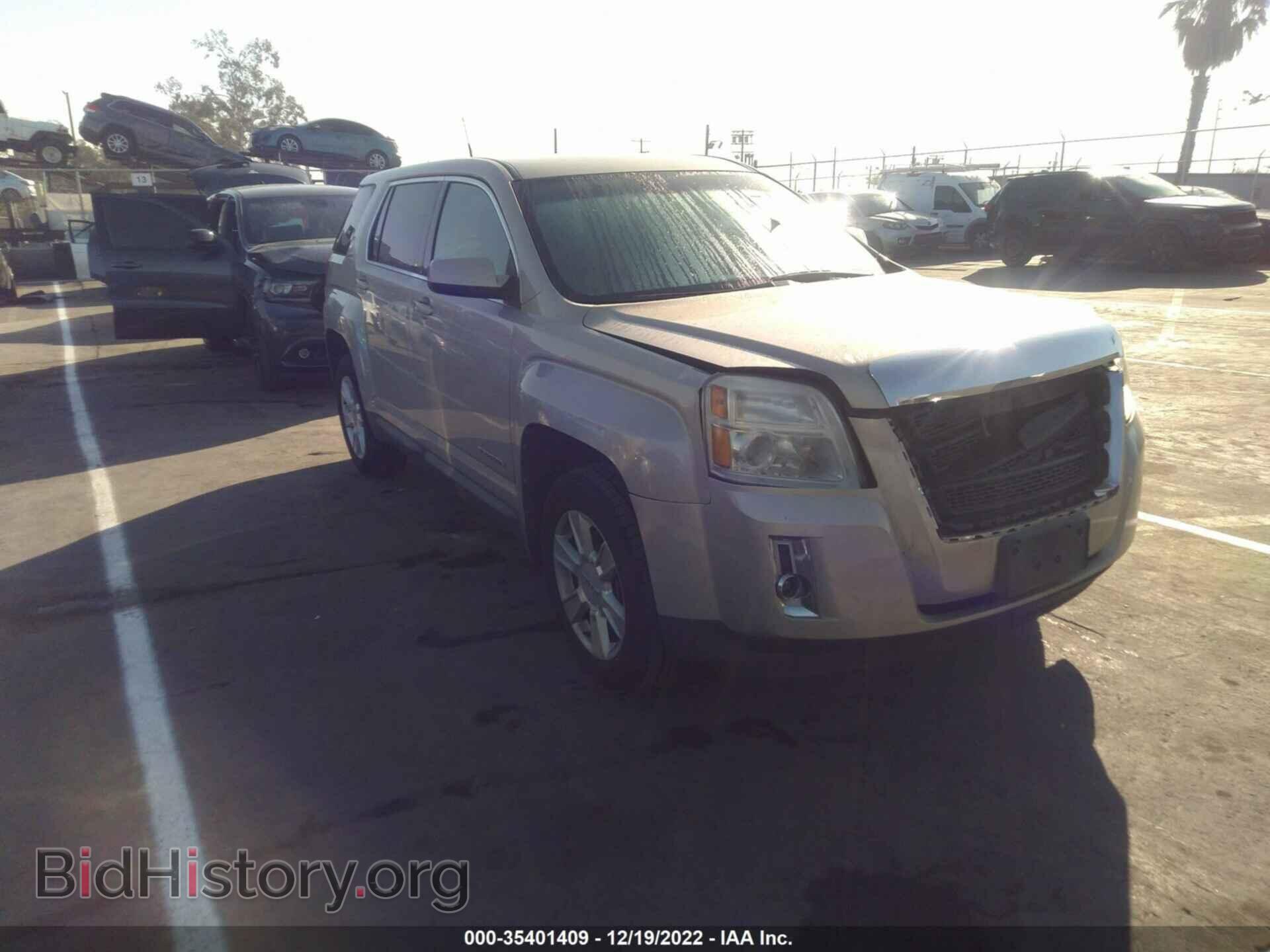Photo 2CTALMEC7B6334269 - GMC TERRAIN 2011