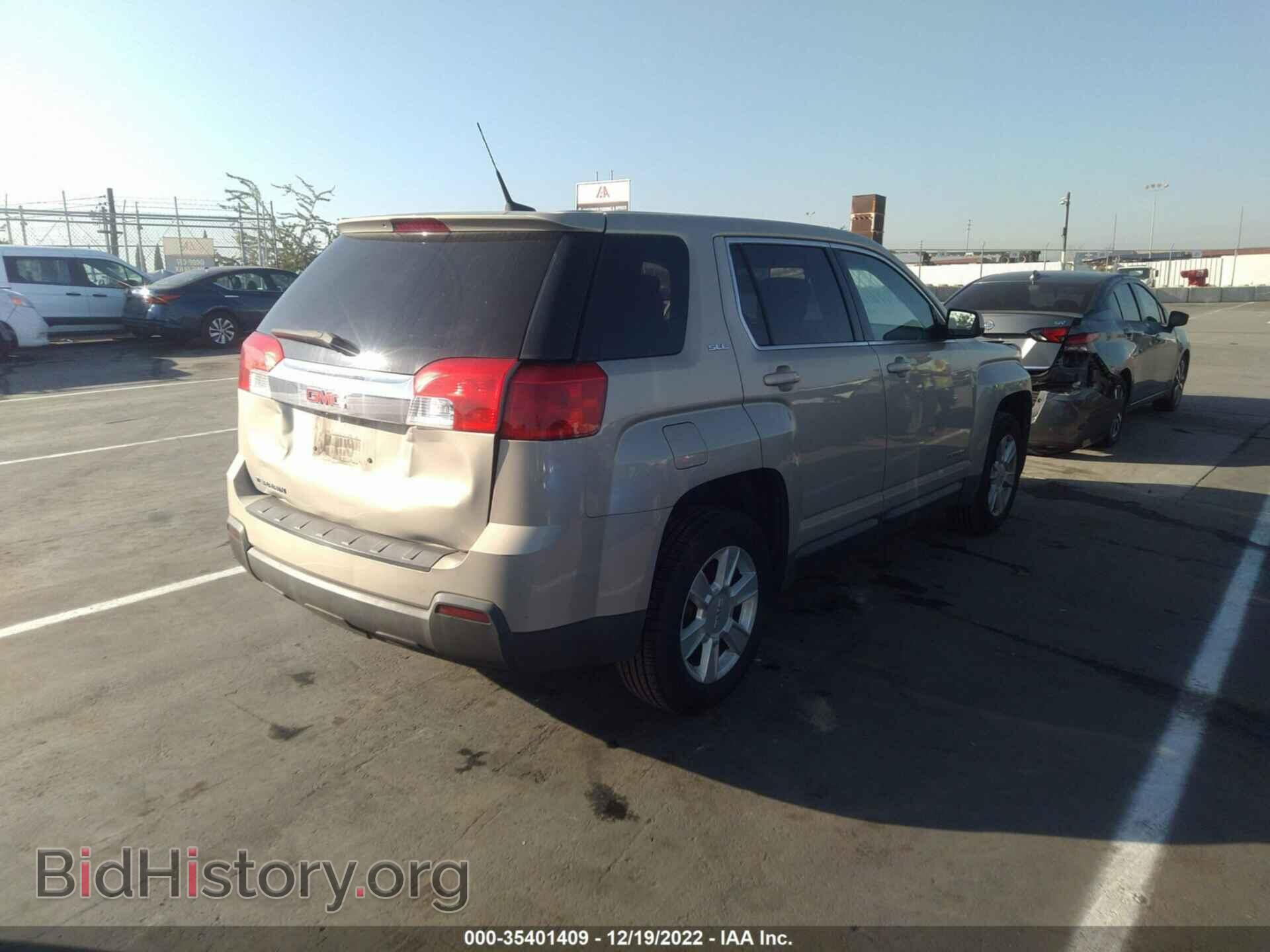 2011 GMC TERRAIN - VIN: 2CTALMEC7B6334269 - Photo 4