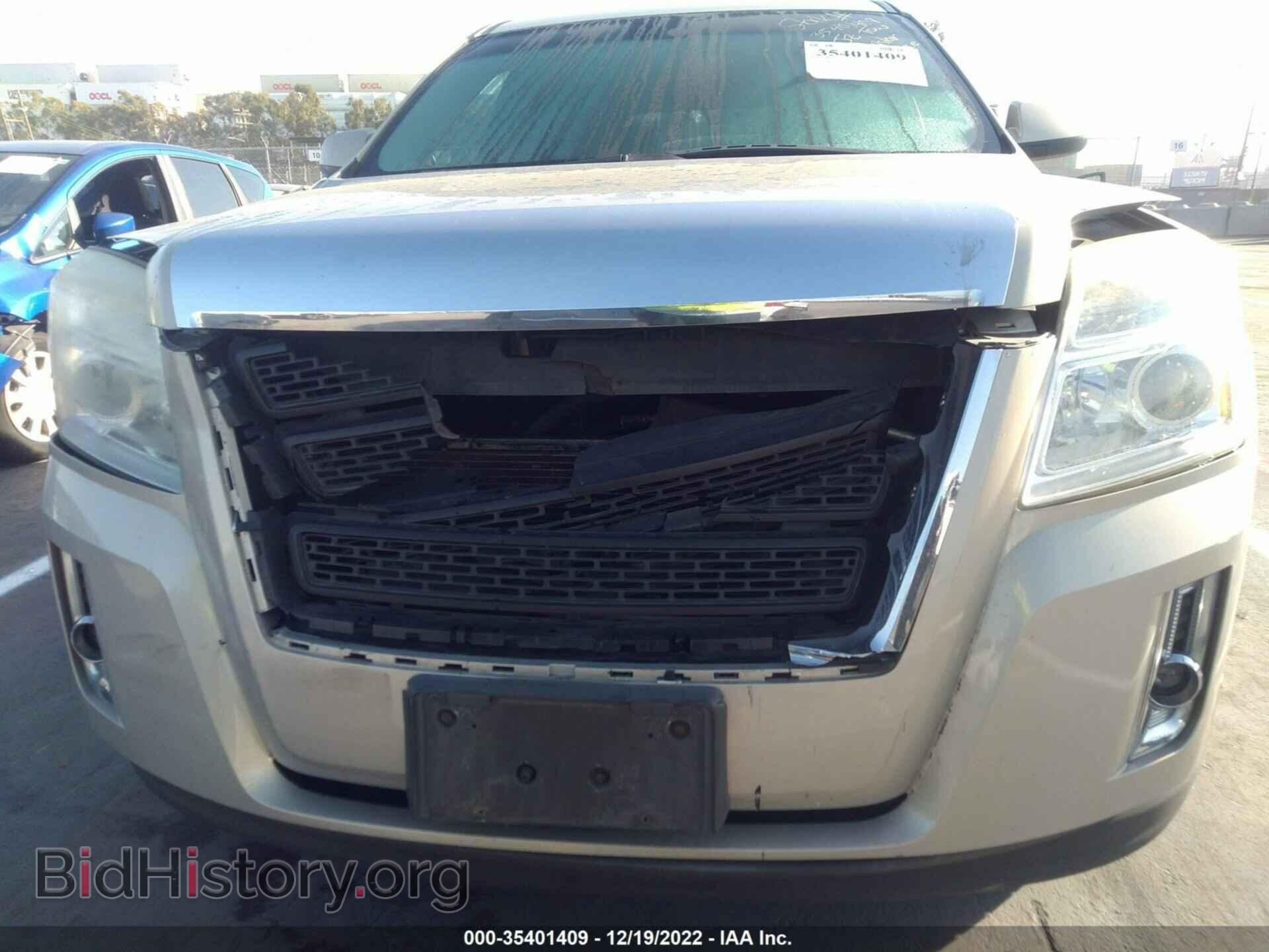 2011 GMC TERRAIN - VIN: 2CTALMEC7B6334269 - Photo 6