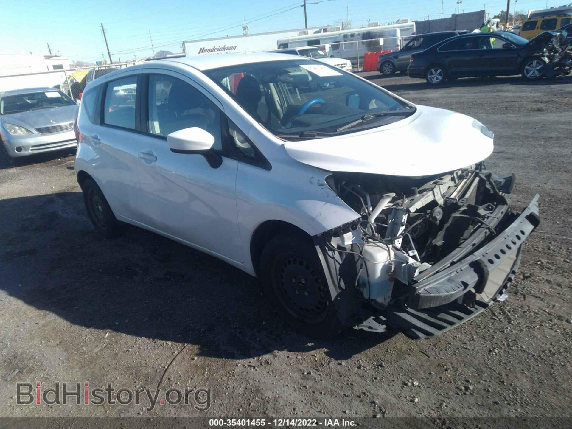 Фотография 3N1CE2CP2GL360860 - NISSAN VERSA NOTE 2016