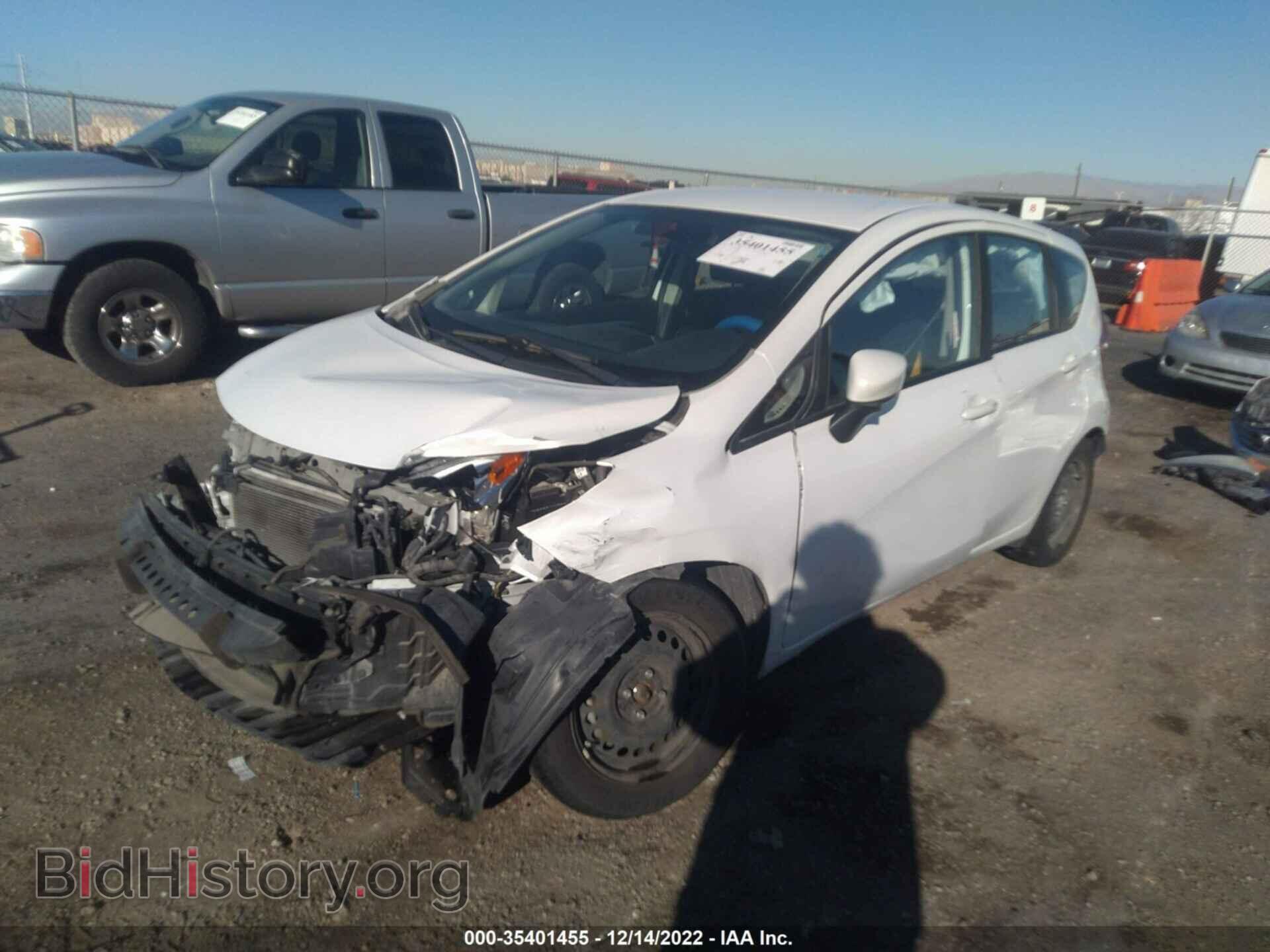 2016 NISSAN VERSA NOTE - VIN: 3N1CE2CP2GL360860 - Фото 2