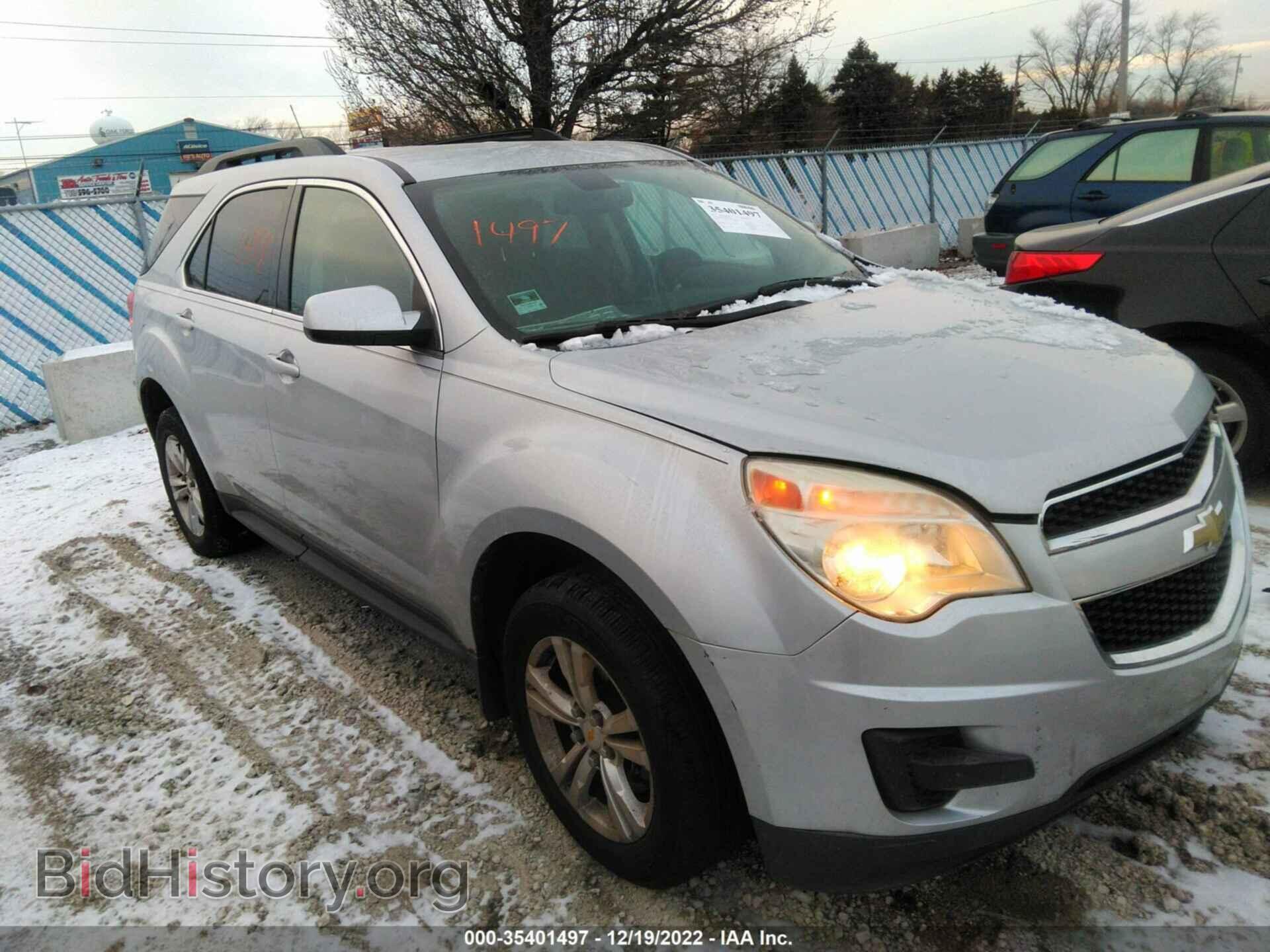 Photo 2CNALDEC6B6435164 - CHEVROLET EQUINOX 2011