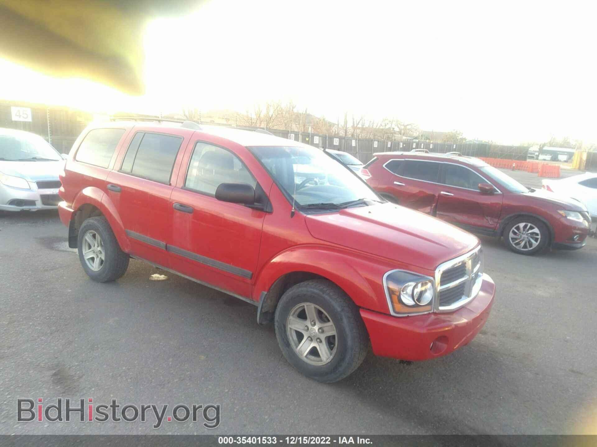 Фотография 1D4HB48N76F164181 - DODGE DURANGO 2006