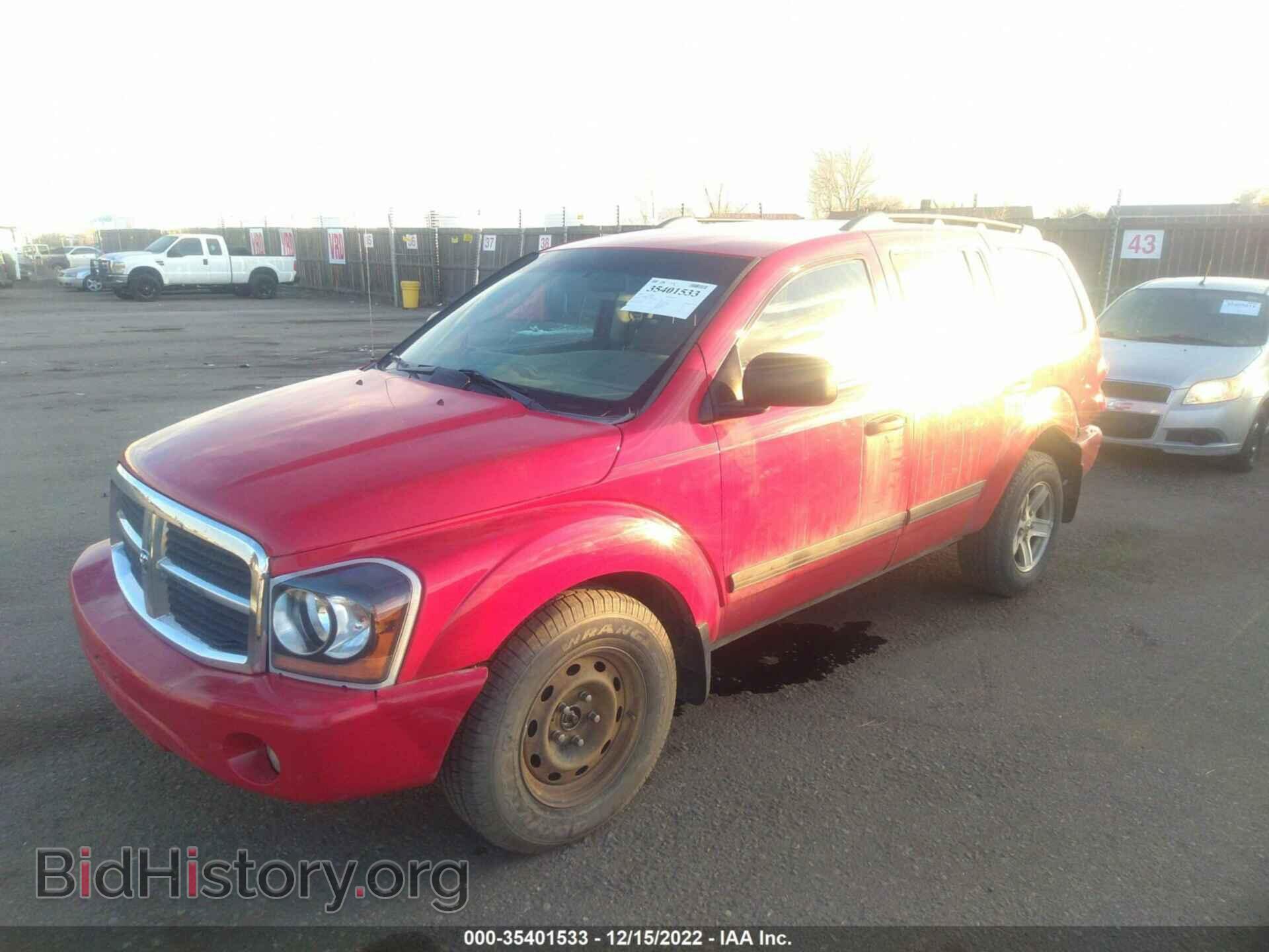 2006 DODGE DURANGO - VIN: 1D4HB48N76F164181 - Фото 2