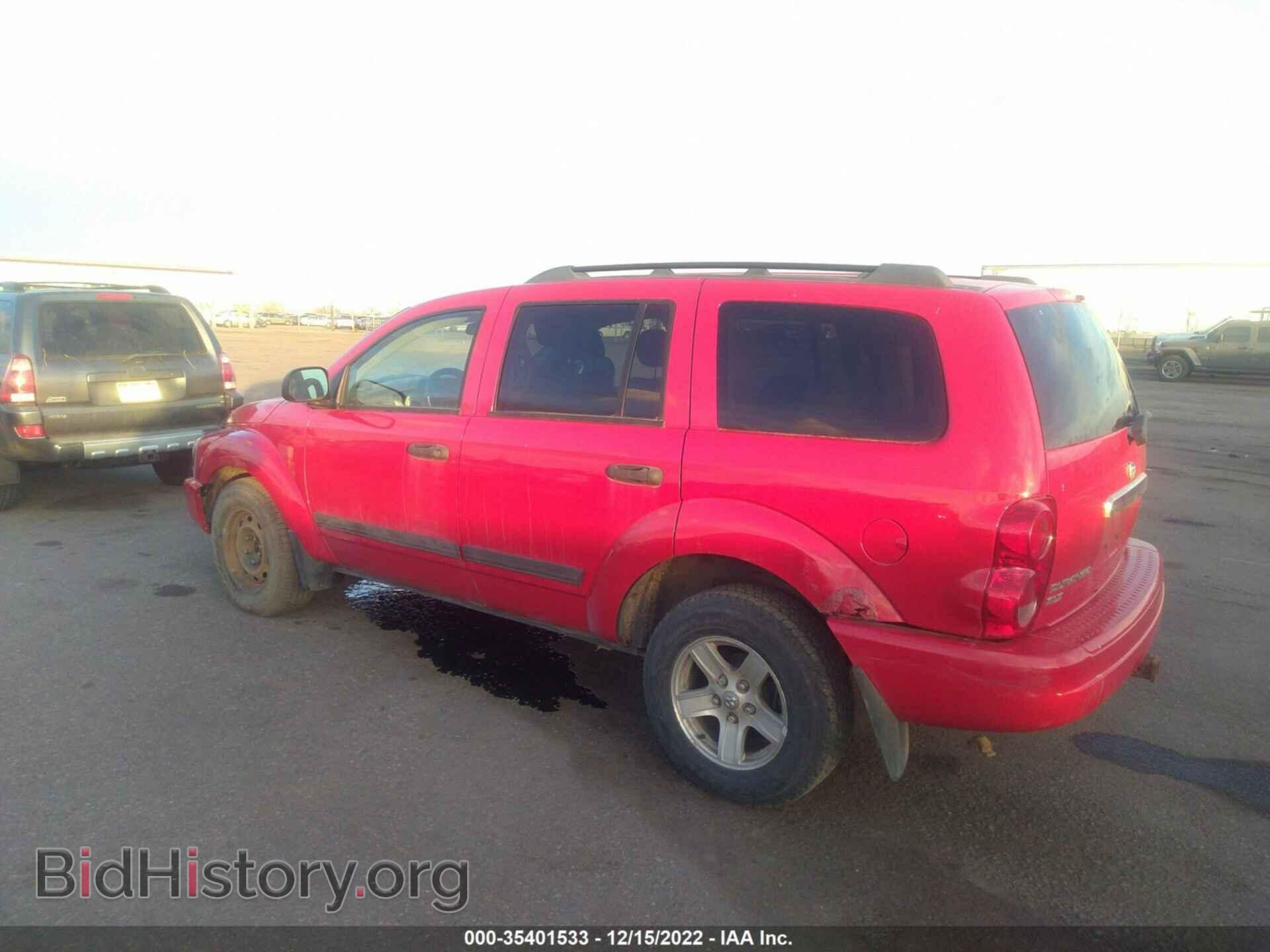2006 DODGE DURANGO - VIN: 1D4HB48N76F164181 - Фото 3