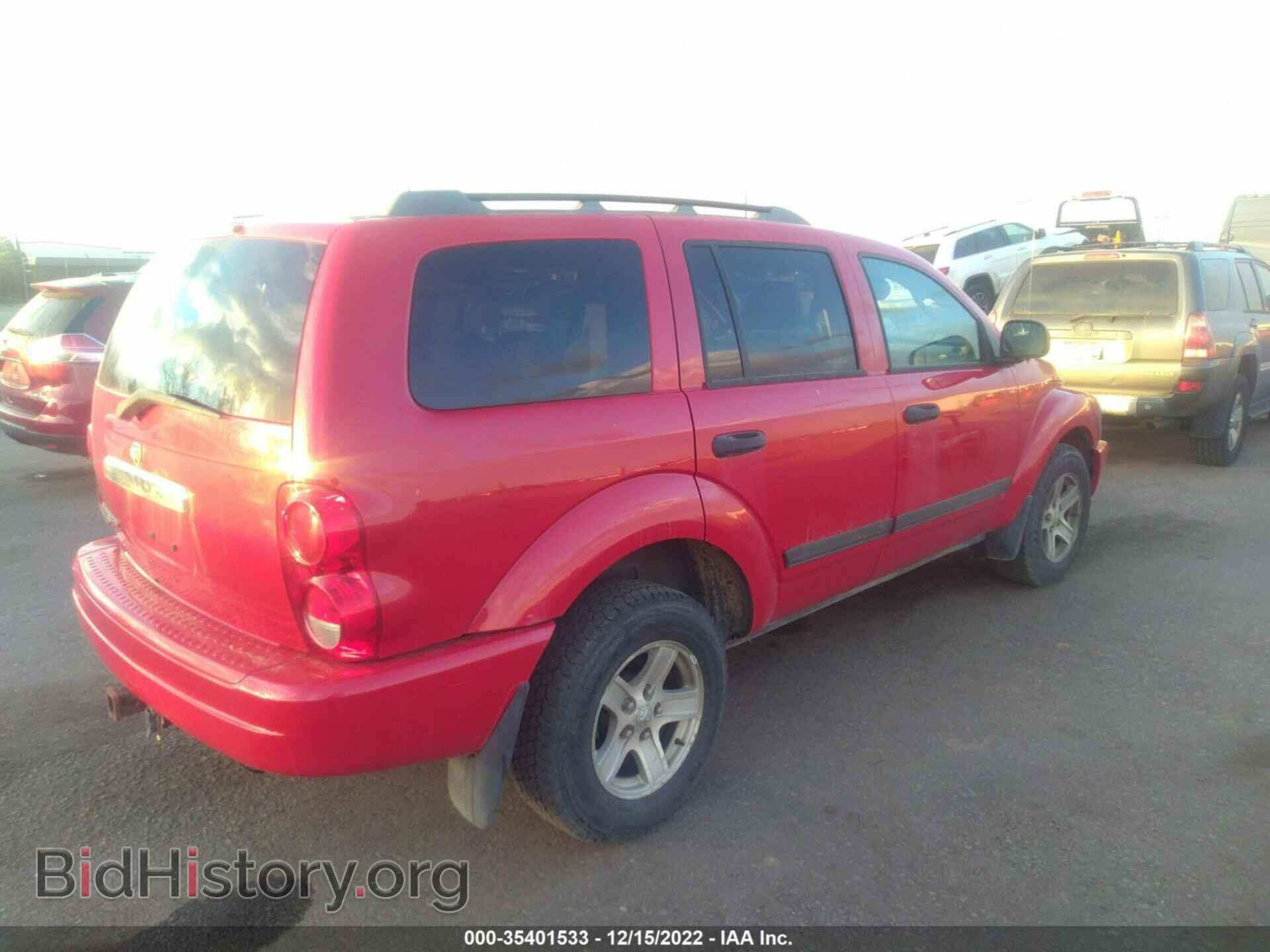 2006 DODGE DURANGO - VIN: 1D4HB48N76F164181 - Фото 4