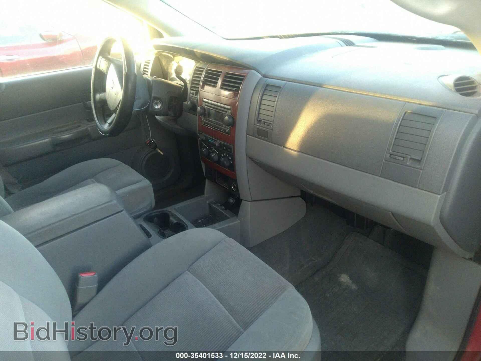 2006 DODGE DURANGO - VIN: 1D4HB48N76F164181 - Фото 5