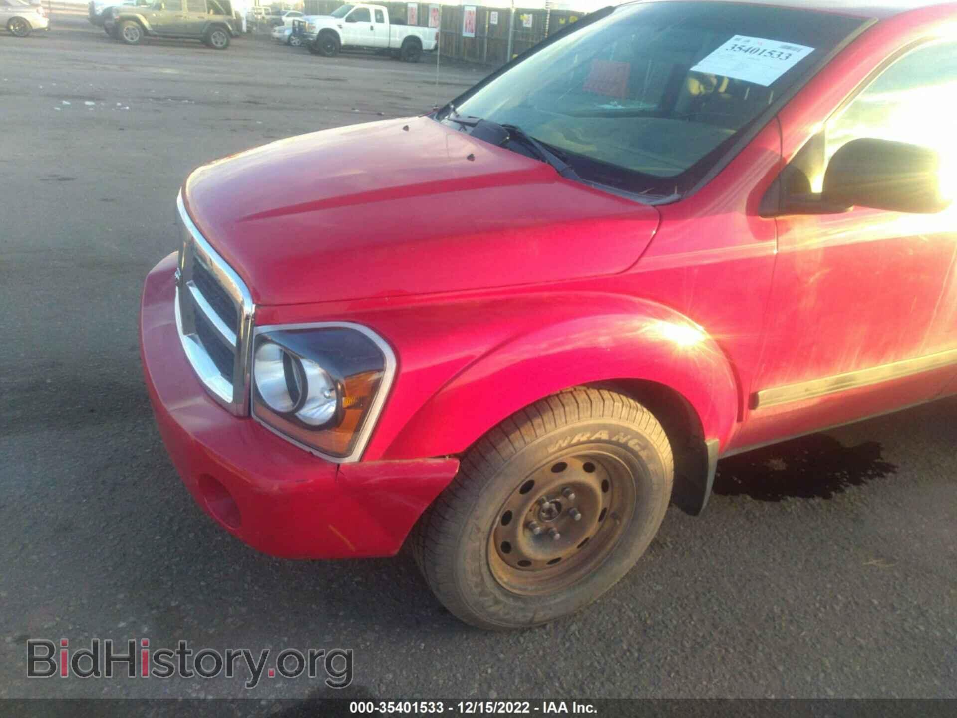 2006 DODGE DURANGO - VIN: 1D4HB48N76F164181 - Фото 6