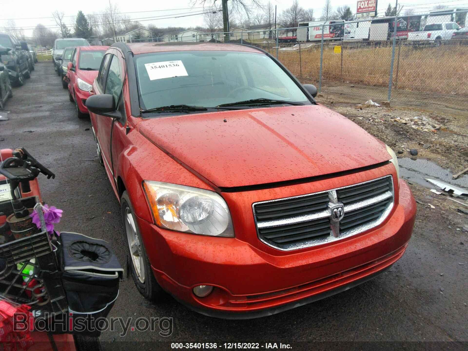 Photo 1B3HE78K37D593960 - DODGE CALIBER 2007