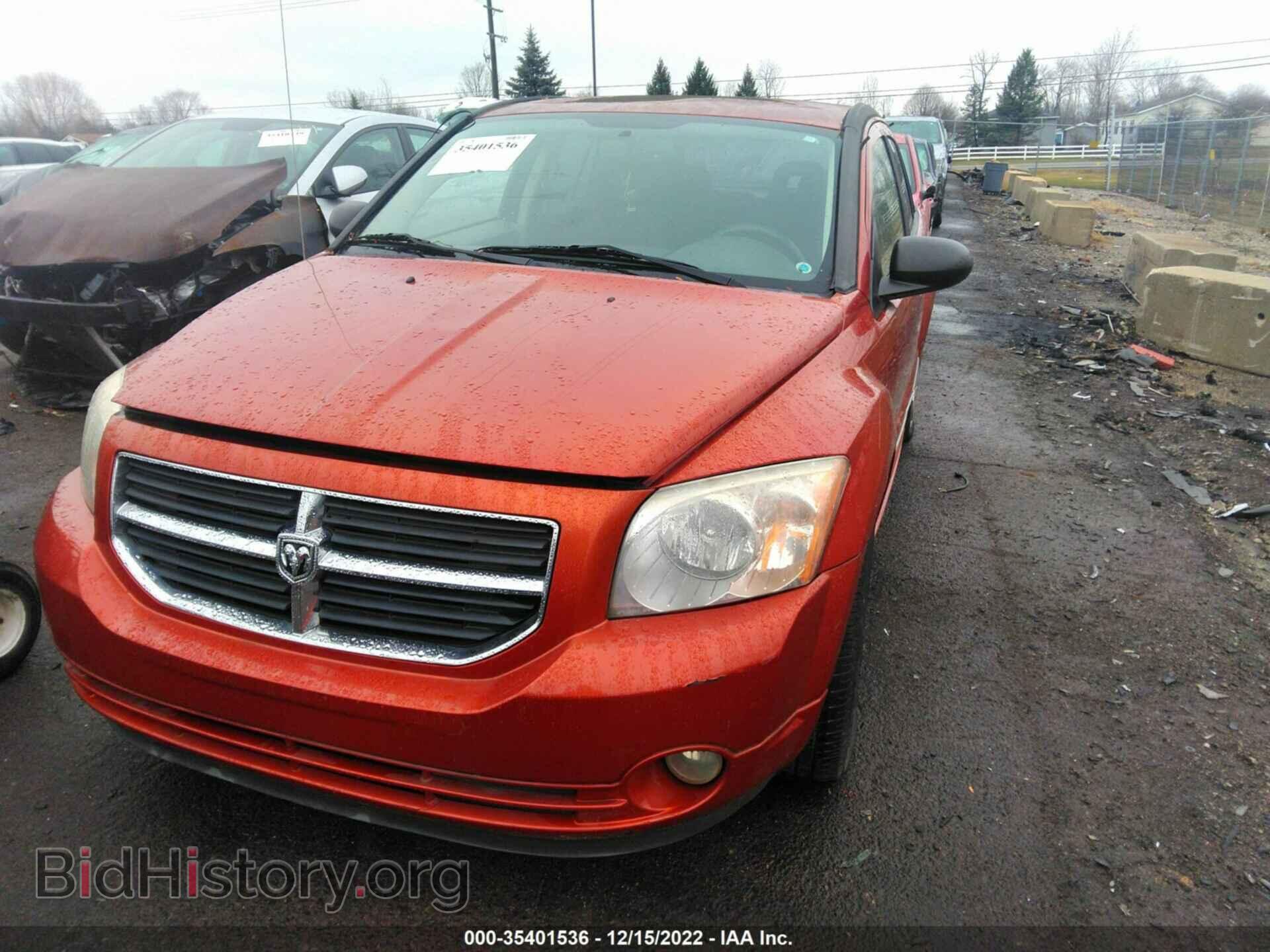 2007 DODGE CALIBER - VIN: 1B3HE78K37D593960 - Фото 2