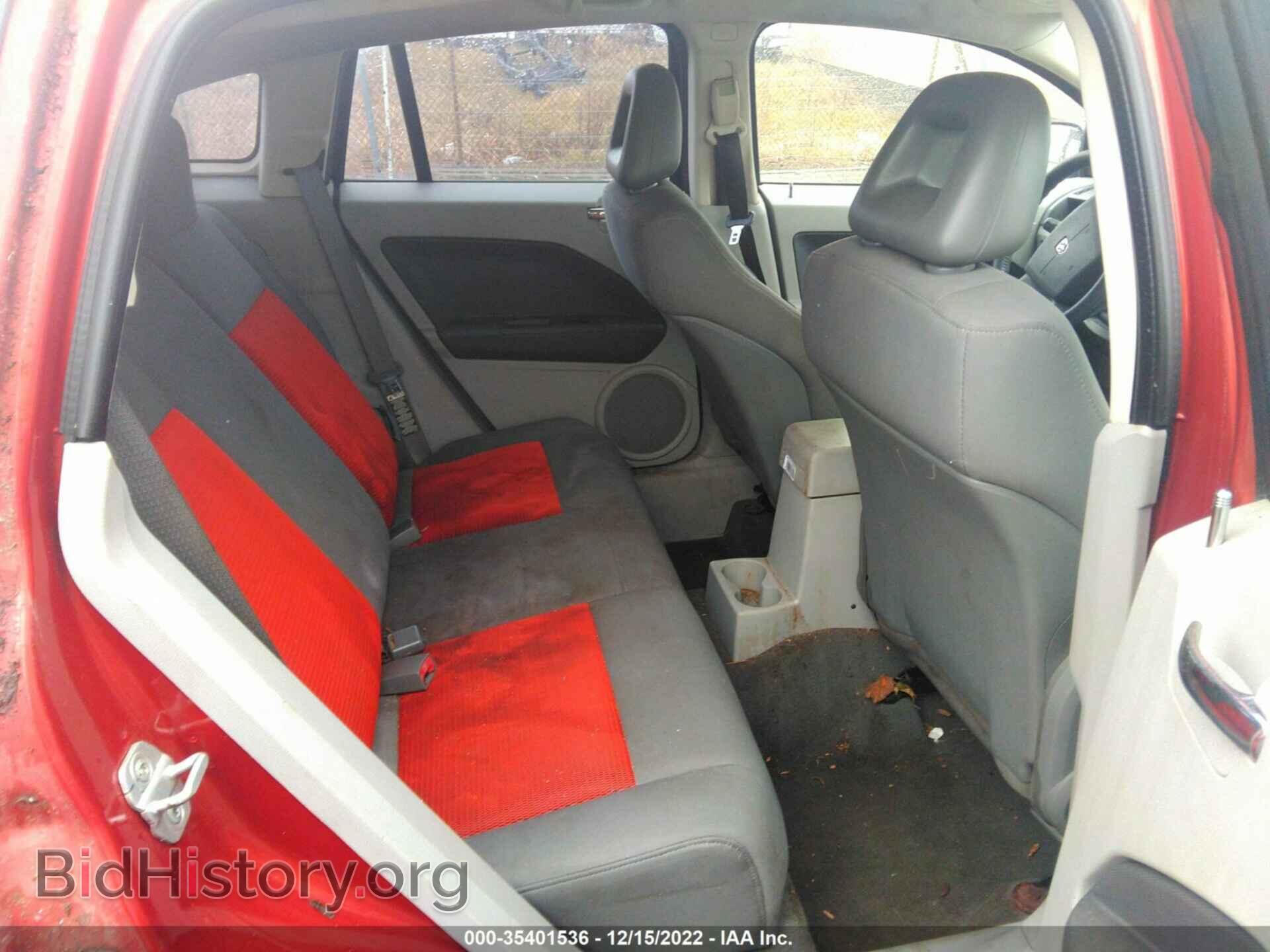 2007 DODGE CALIBER - VIN: 1B3HE78K37D593960 - Фото 8