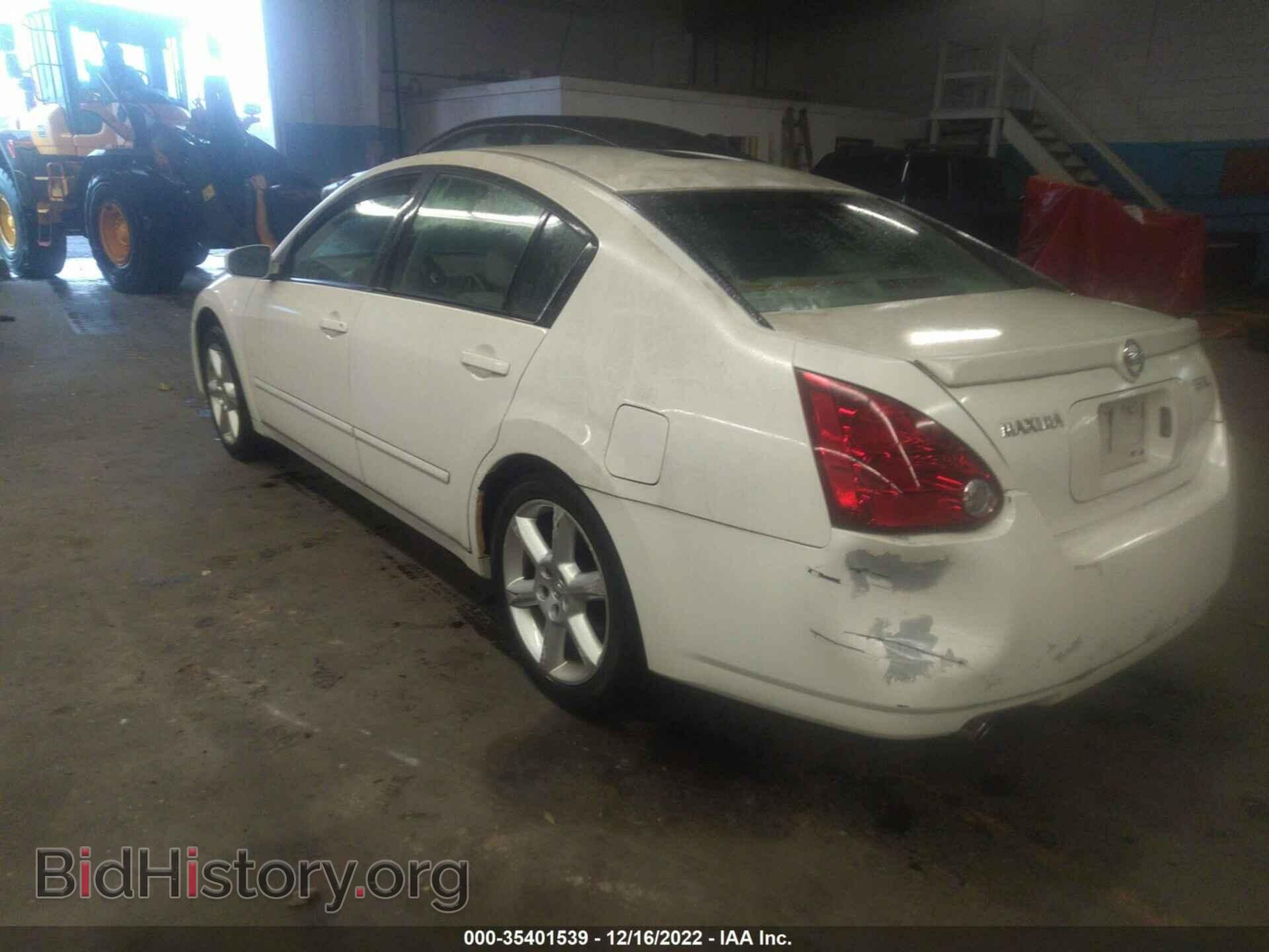 2006 NISSAN MAXIMA - VIN: 1N4BA41E06C816842 - Фото 3