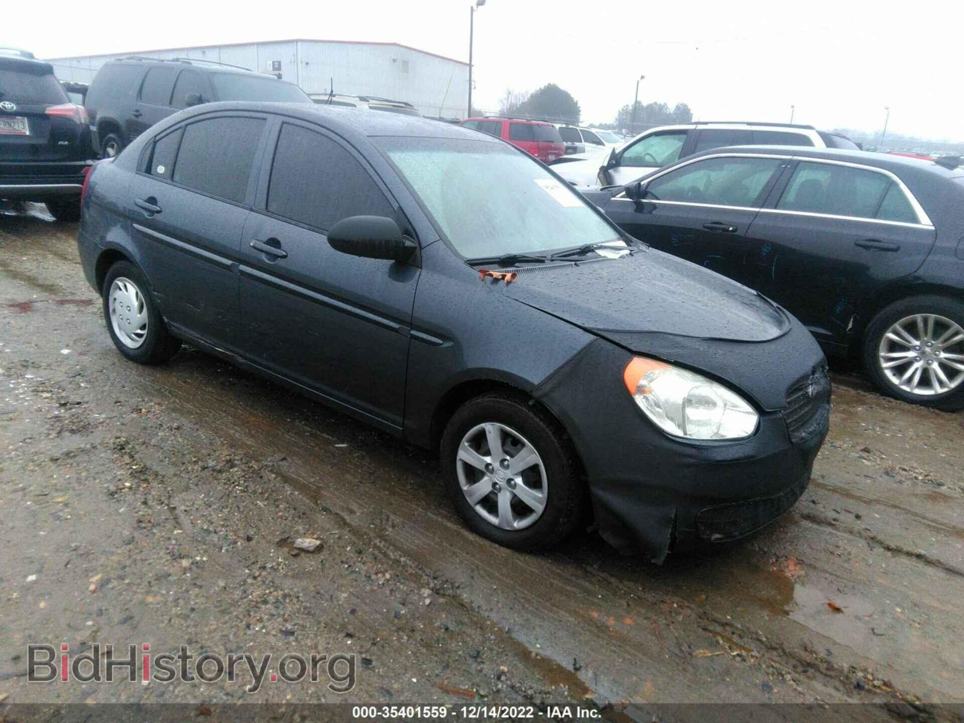 Photo KMHCN46CX9U321875 - HYUNDAI ACCENT 2009