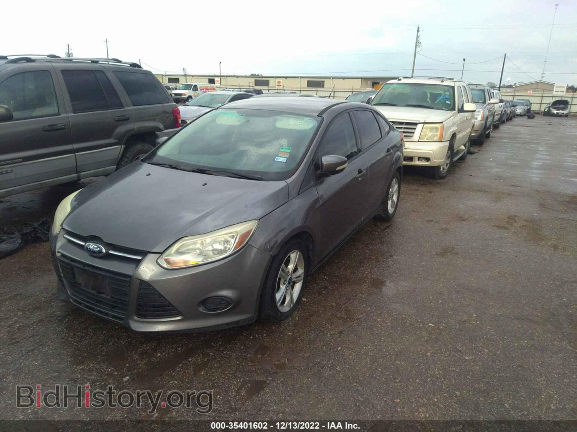 2014 FORD FOCUS - VIN: 1FADP3F29EL373069 - Фото 2
