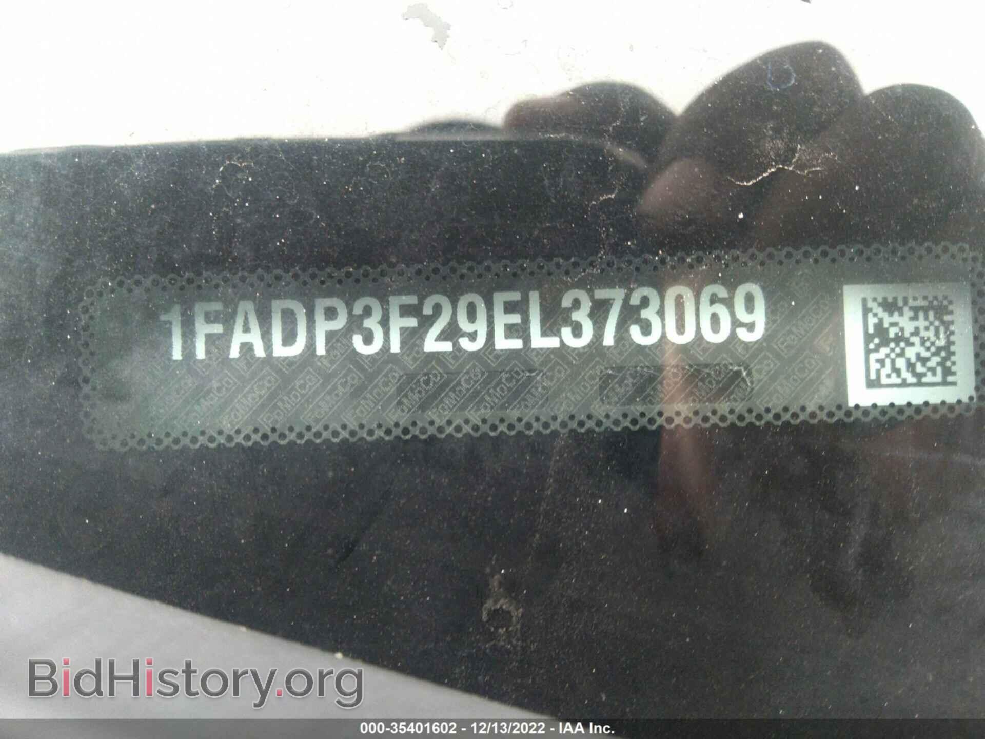 2014 FORD FOCUS - VIN: 1FADP3F29EL373069 - Фото 9