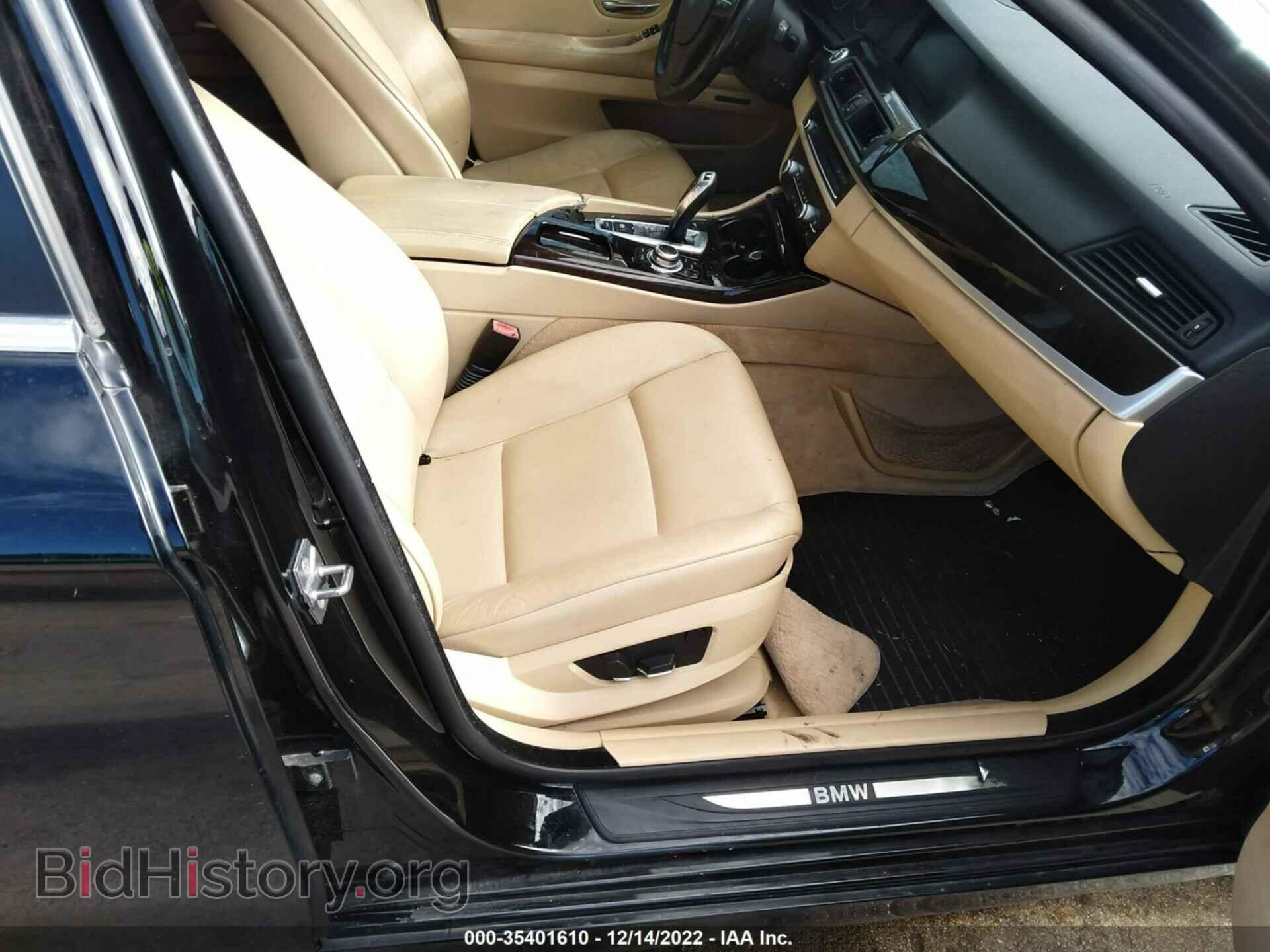 2011 BMW 5 SERIES - VIN: WBAFR1C50BC745746 - Фото 5