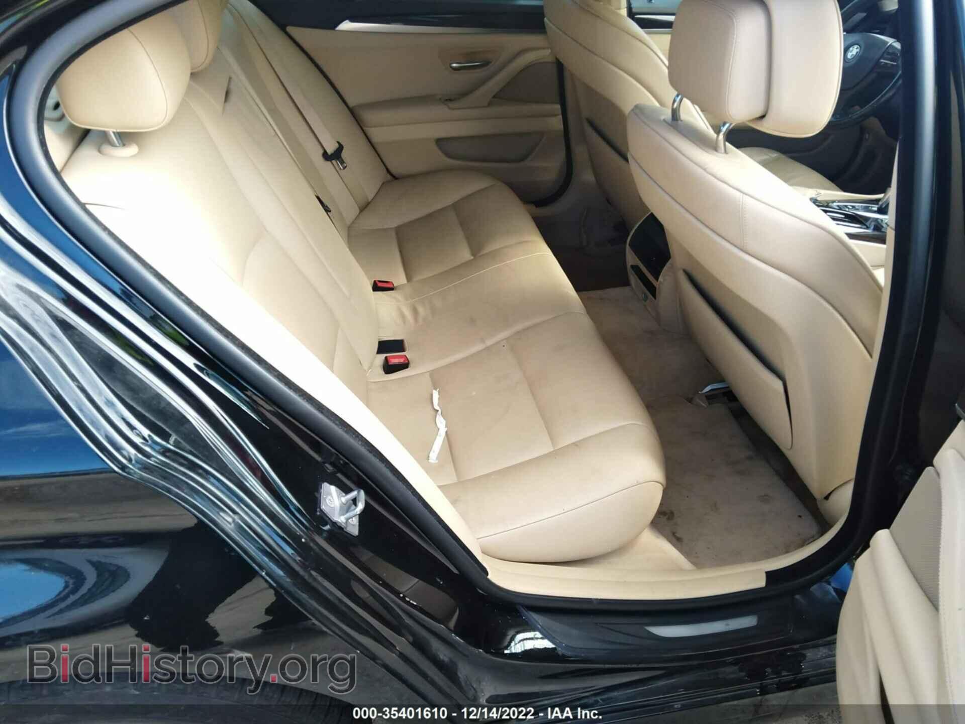2011 BMW 5 SERIES - VIN: WBAFR1C50BC745746 - Фото 8