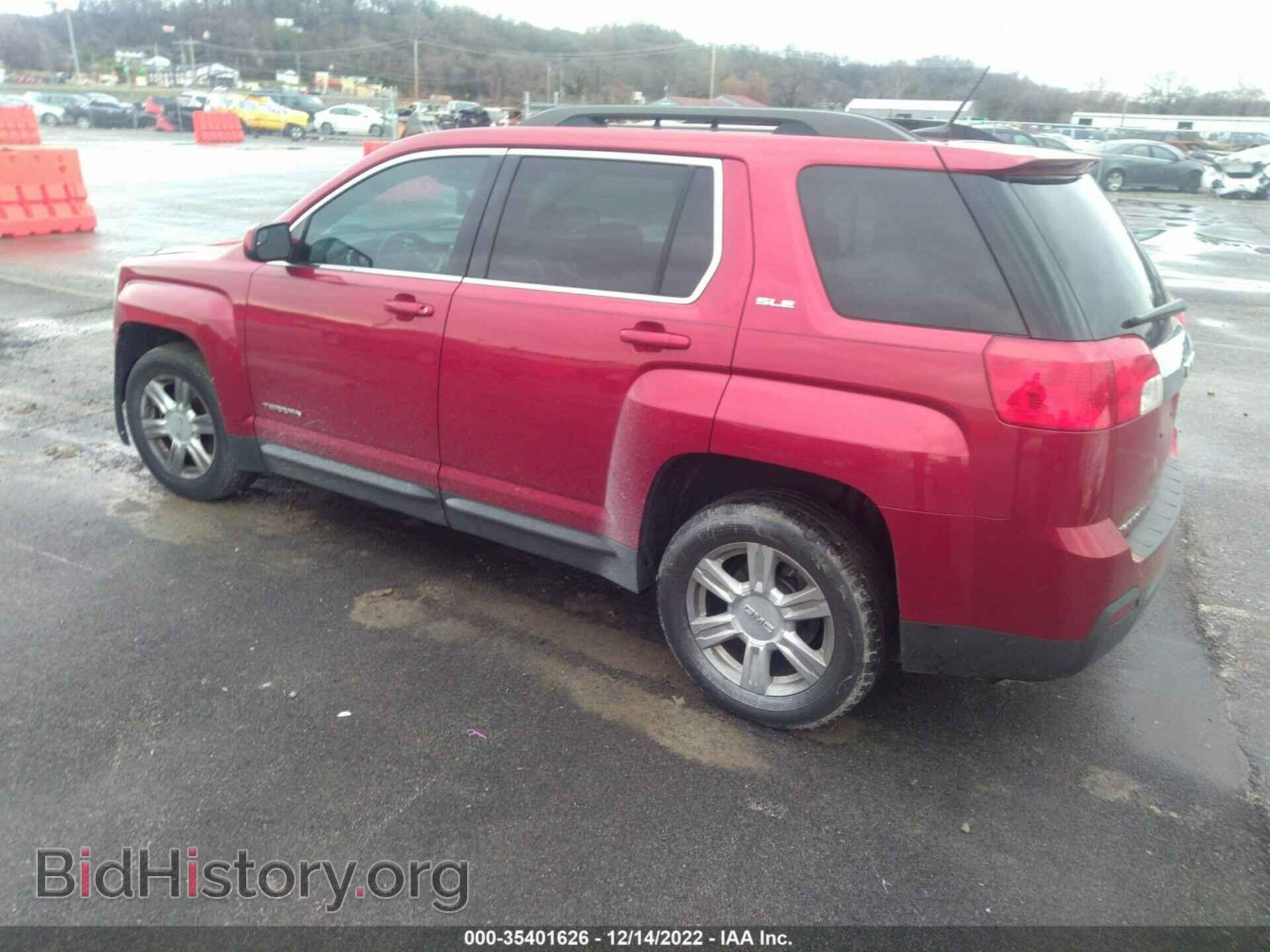 2014 GMC TERRAIN - VIN: 2GKALREK9E6130338 - Фото 3