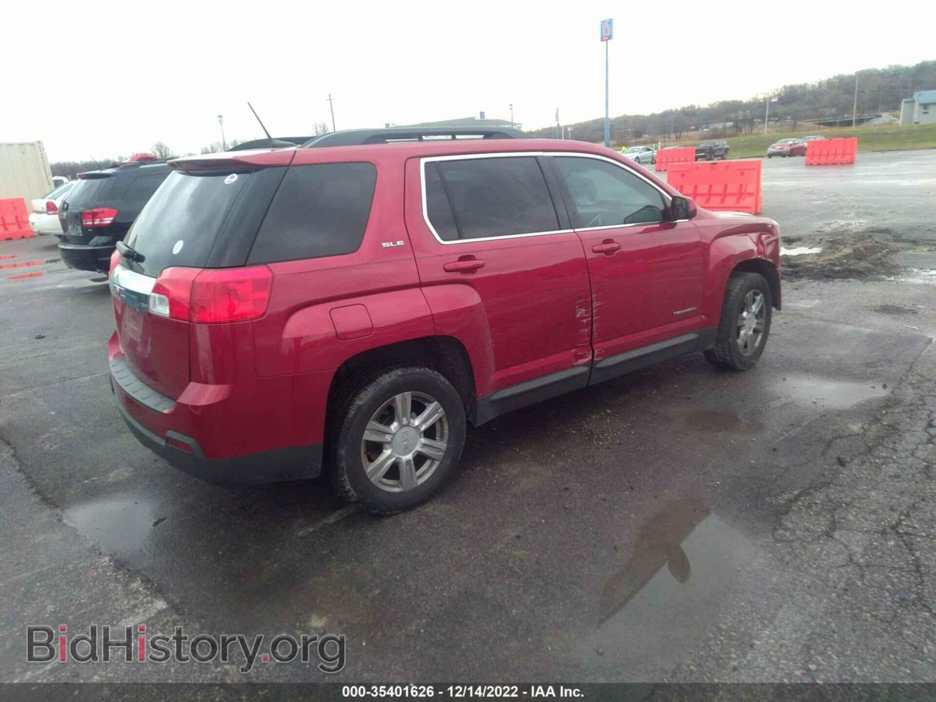 2014 GMC TERRAIN - VIN: 2GKALREK9E6130338 - Фото 4