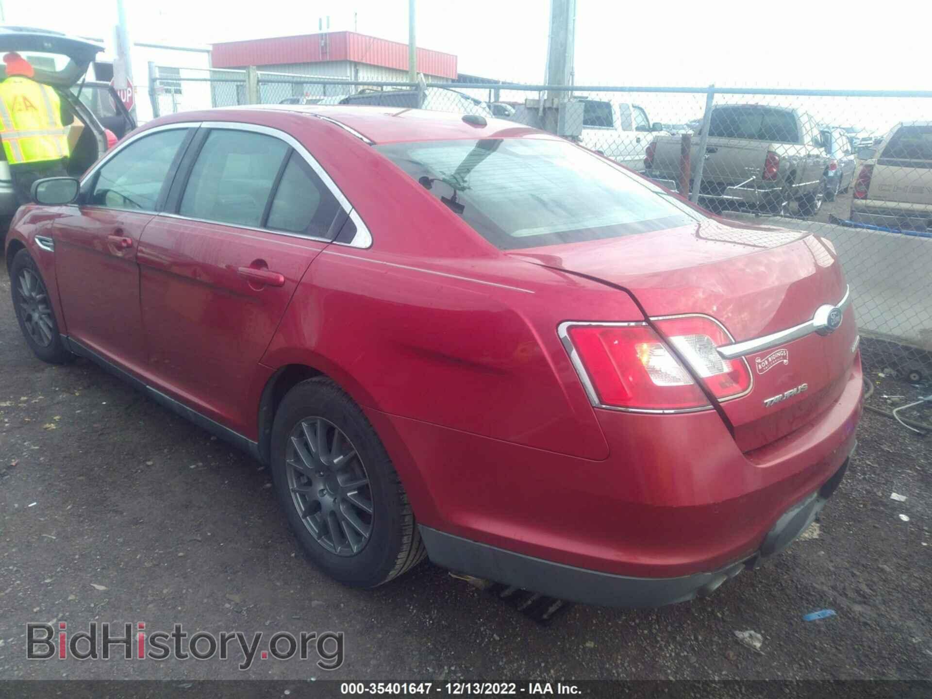 2010 FORD TAURUS - VIN: 1FAHP2FW6AG166950 - Фото 3