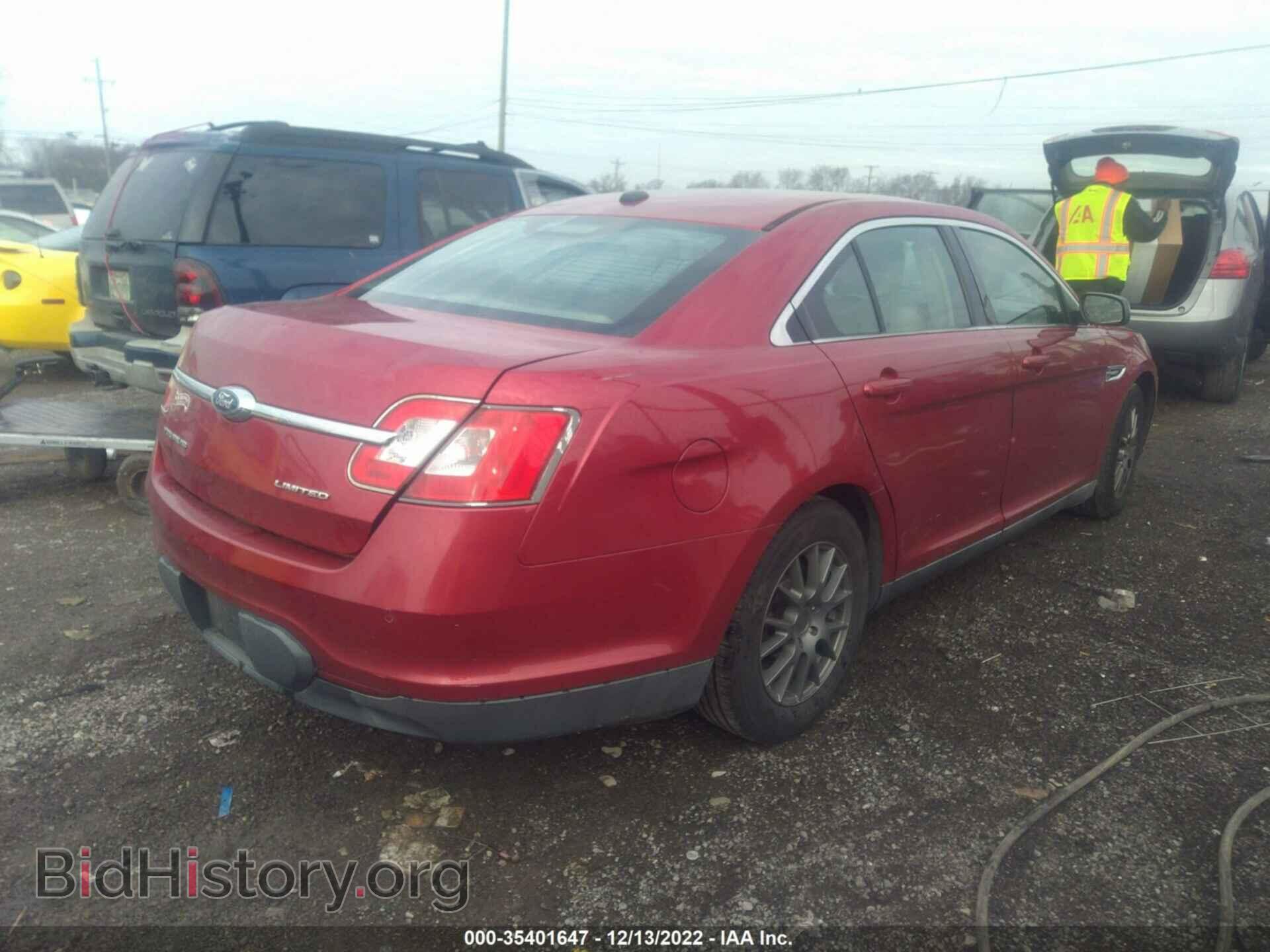 2010 FORD TAURUS - VIN: 1FAHP2FW6AG166950 - Фото 4