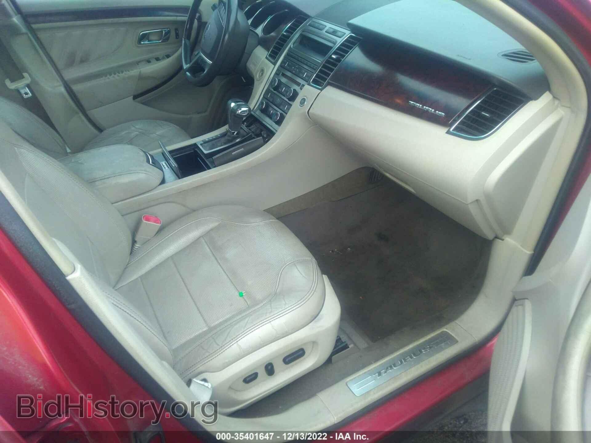 2010 FORD TAURUS - VIN: 1FAHP2FW6AG166950 - Фото 5