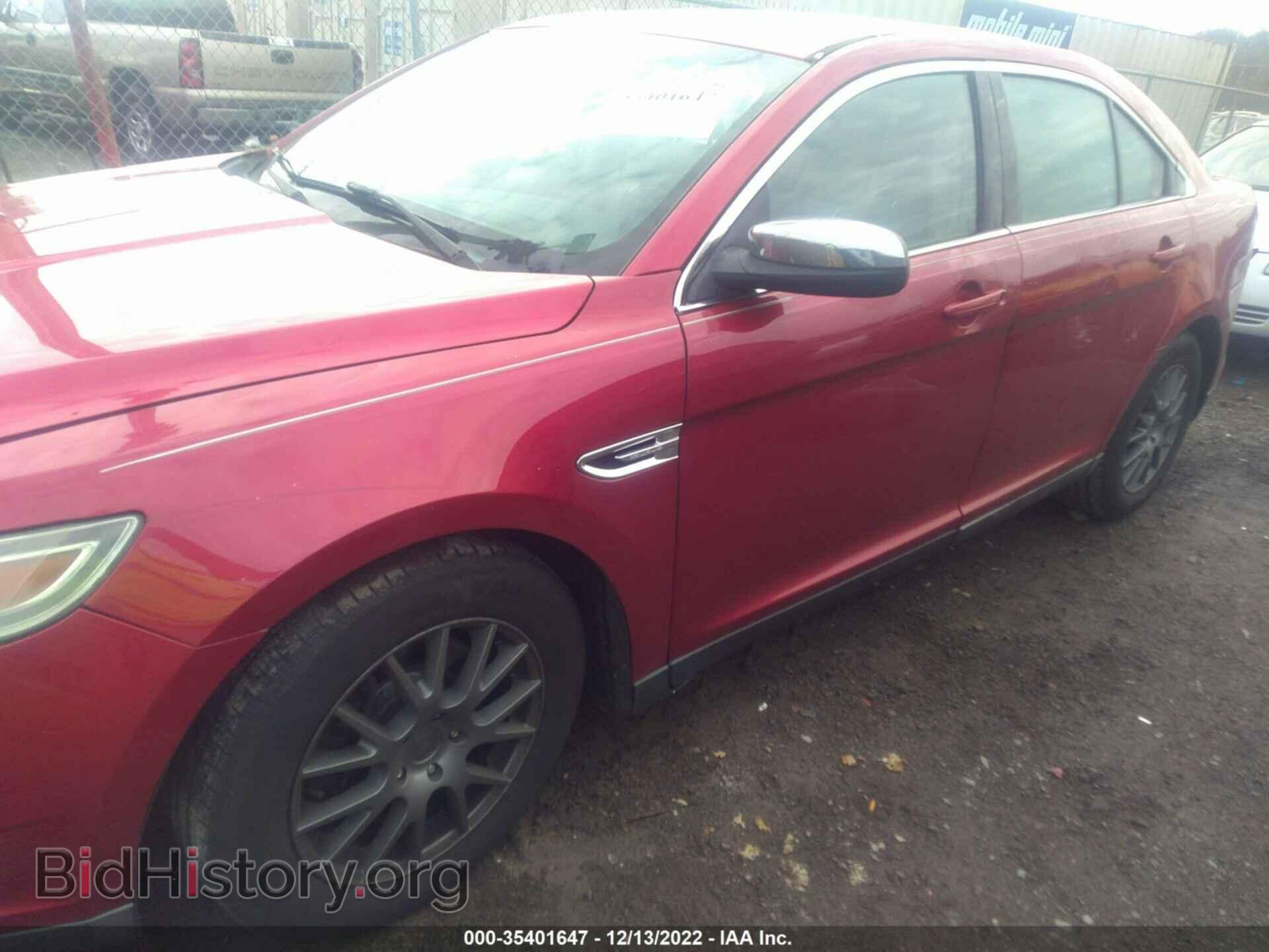 2010 FORD TAURUS - VIN: 1FAHP2FW6AG166950 - Фото 6