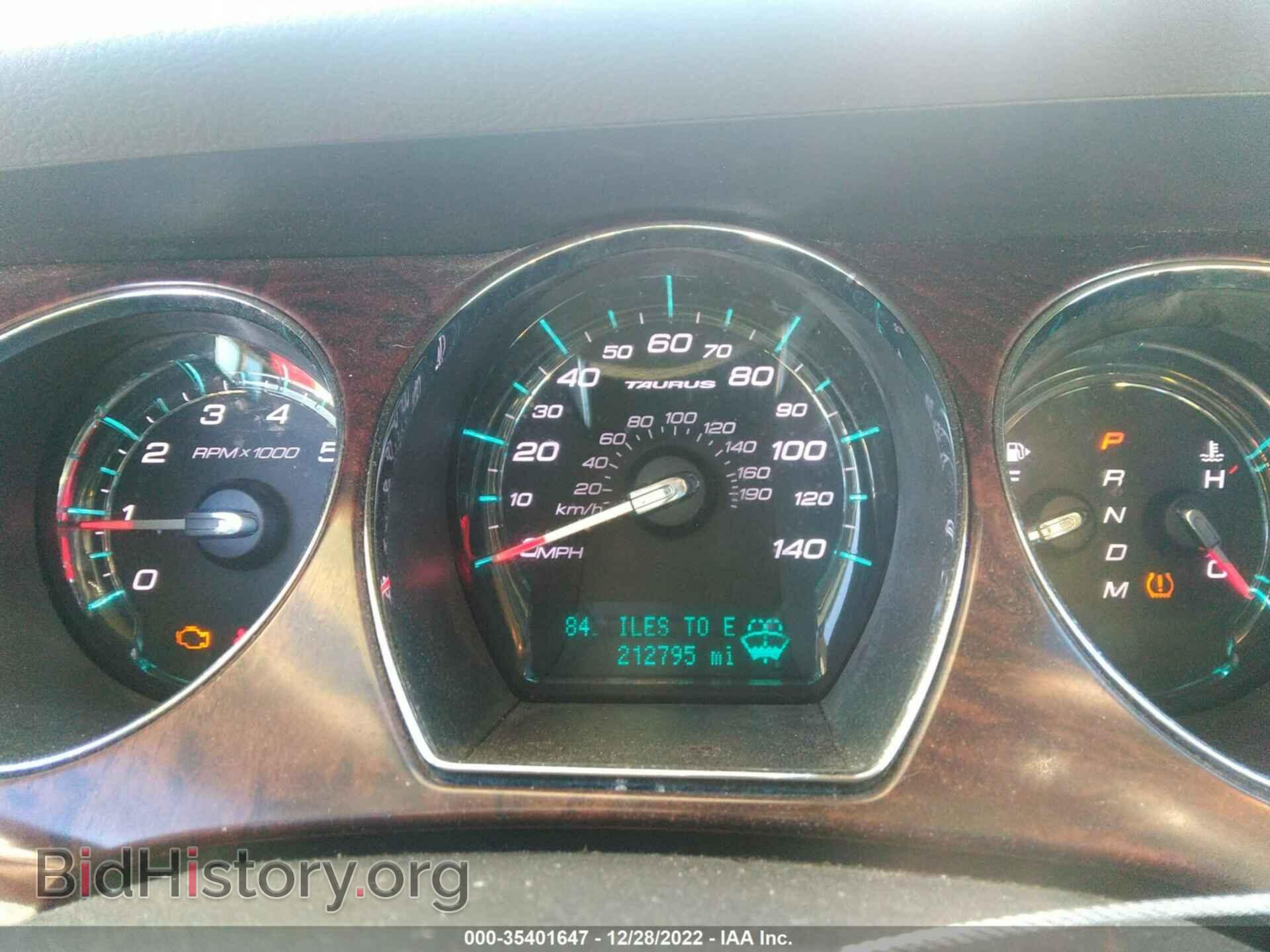 2010 FORD TAURUS - VIN: 1FAHP2FW6AG166950 - Фото 7