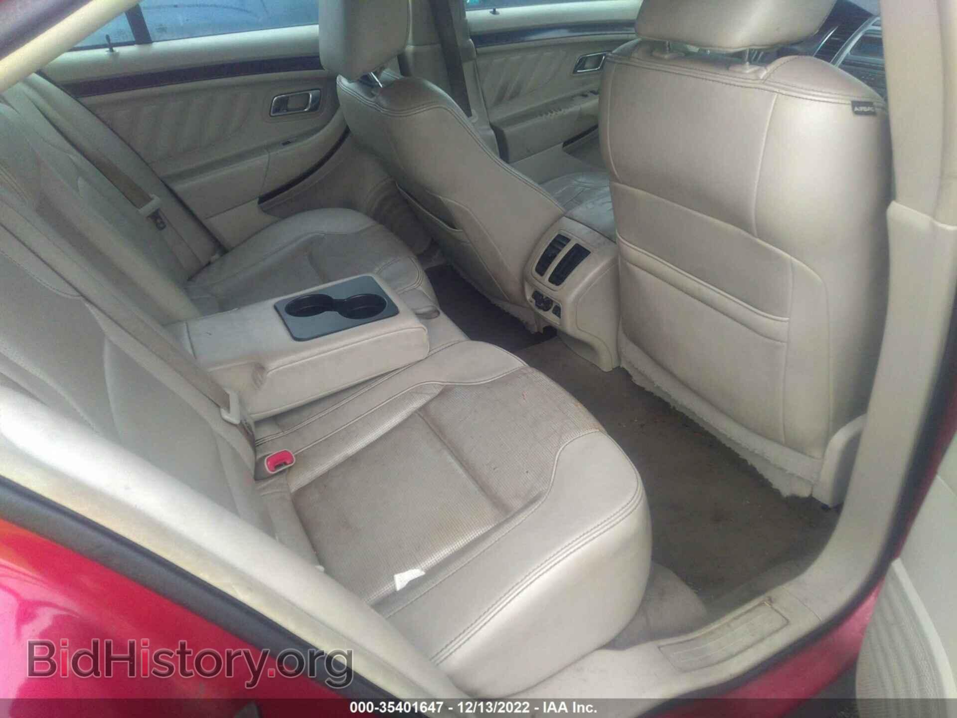 2010 FORD TAURUS - VIN: 1FAHP2FW6AG166950 - Фото 8