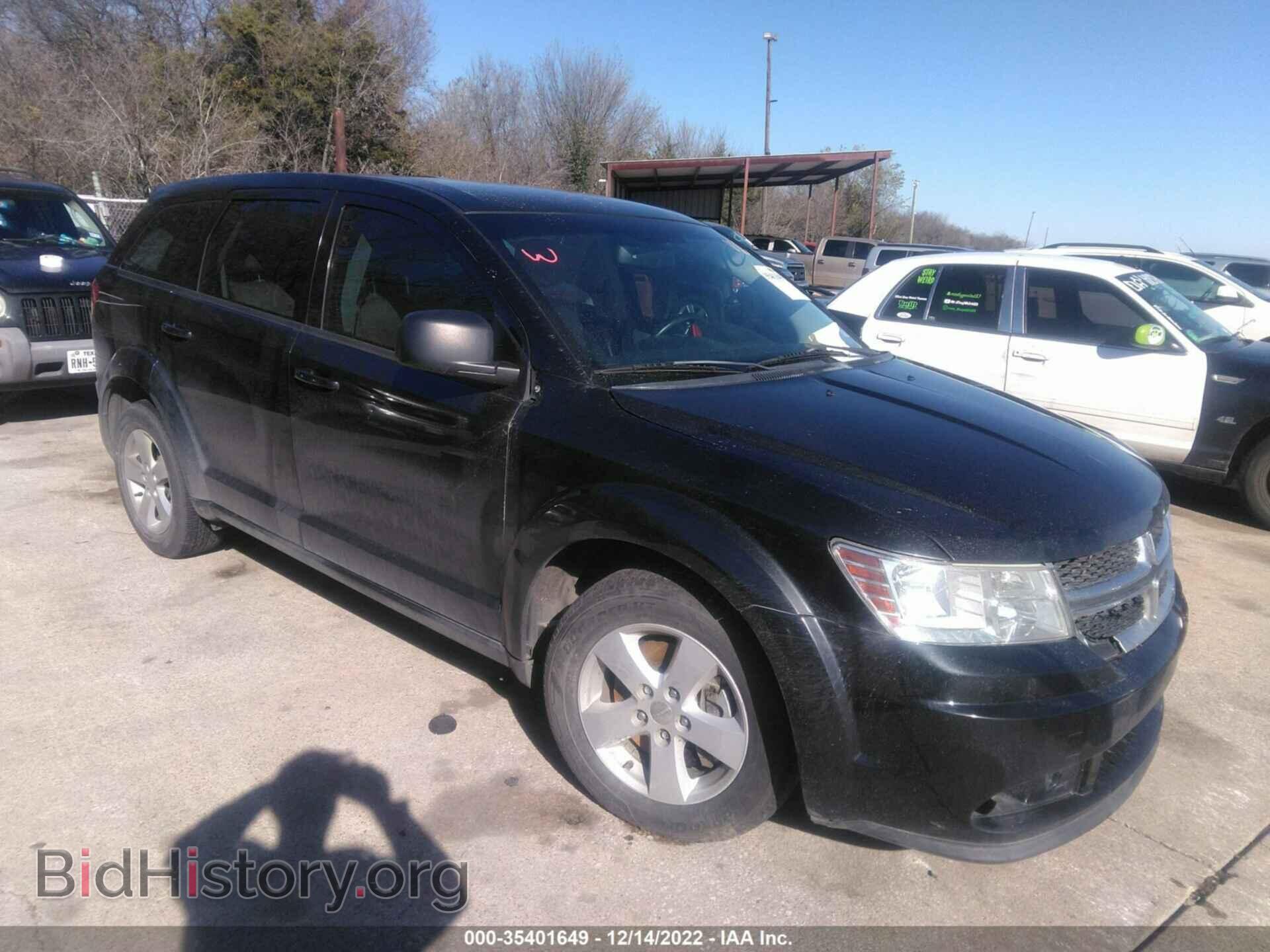 Photo 3C4PDCAB2DT659632 - DODGE JOURNEY 2013