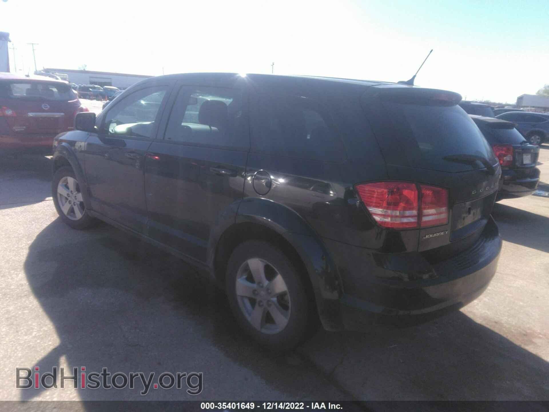 2013 DODGE JOURNEY - VIN: 3C4PDCAB2DT659632 - Фото 3