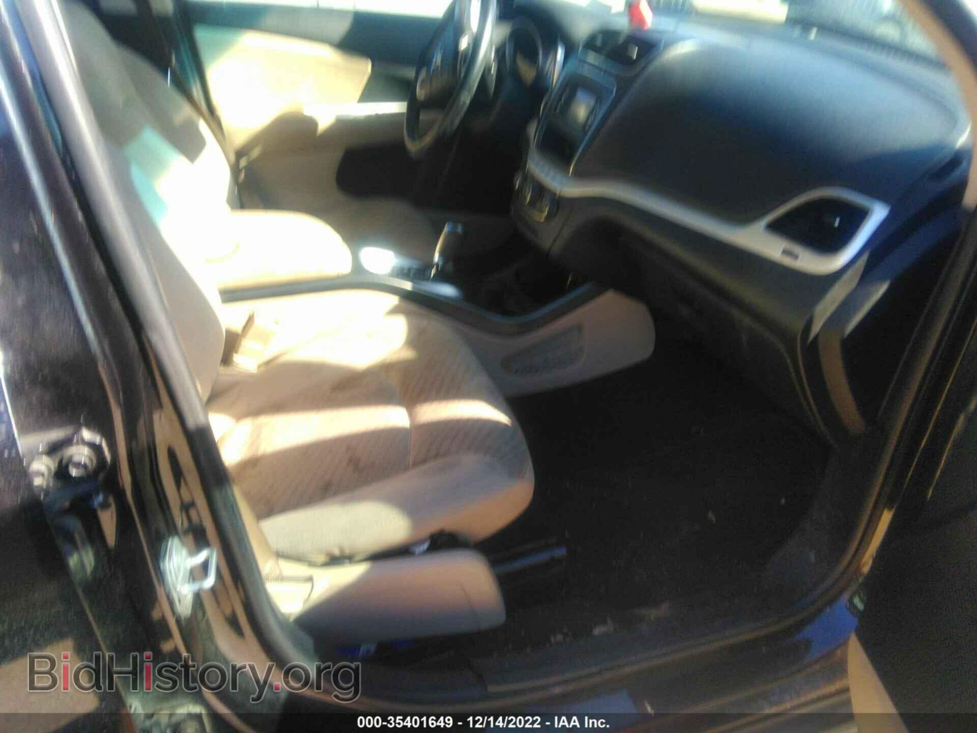 2013 DODGE JOURNEY - VIN: 3C4PDCAB2DT659632 - Фото 5