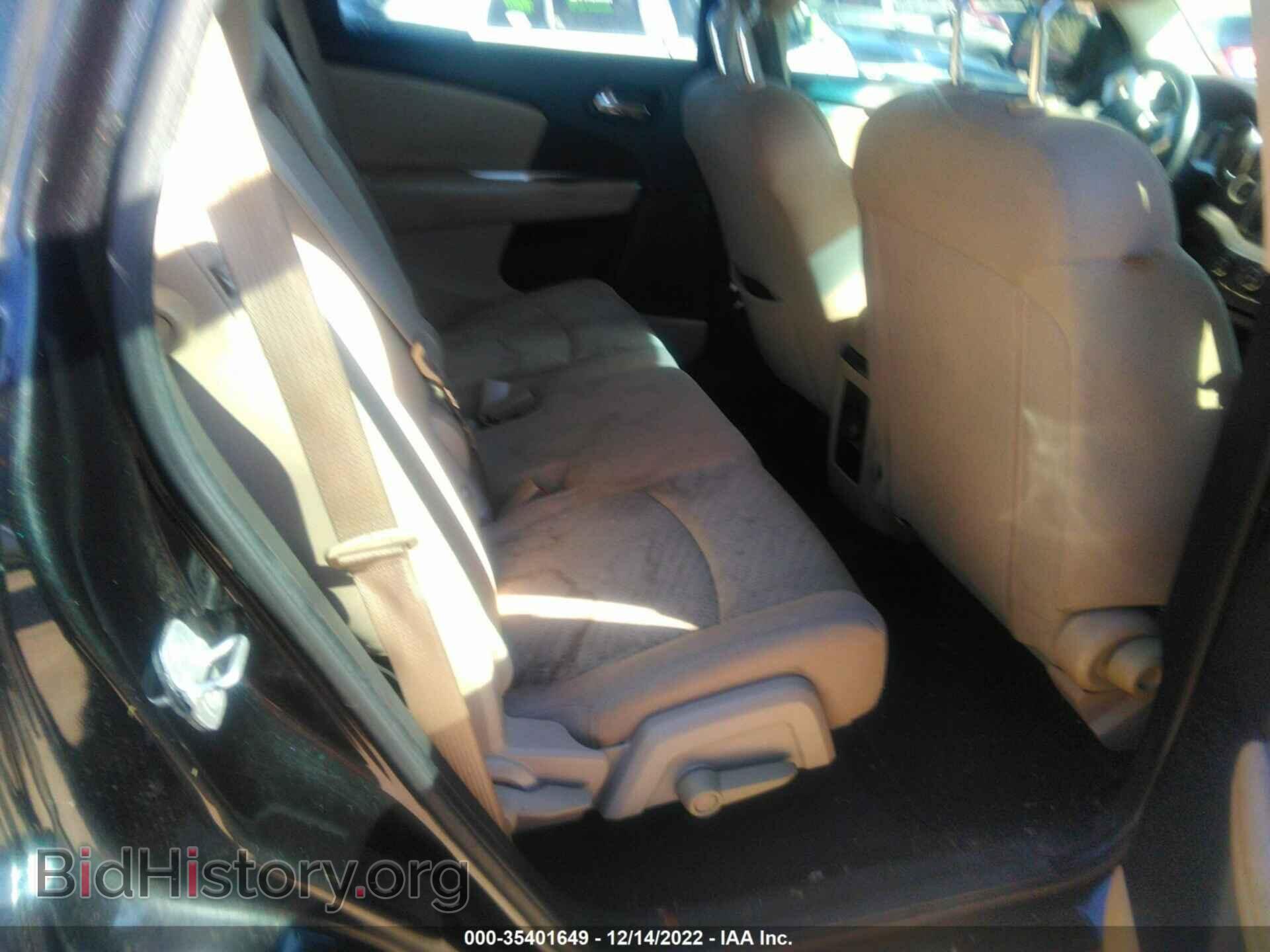2013 DODGE JOURNEY - VIN: 3C4PDCAB2DT659632 - Фото 8