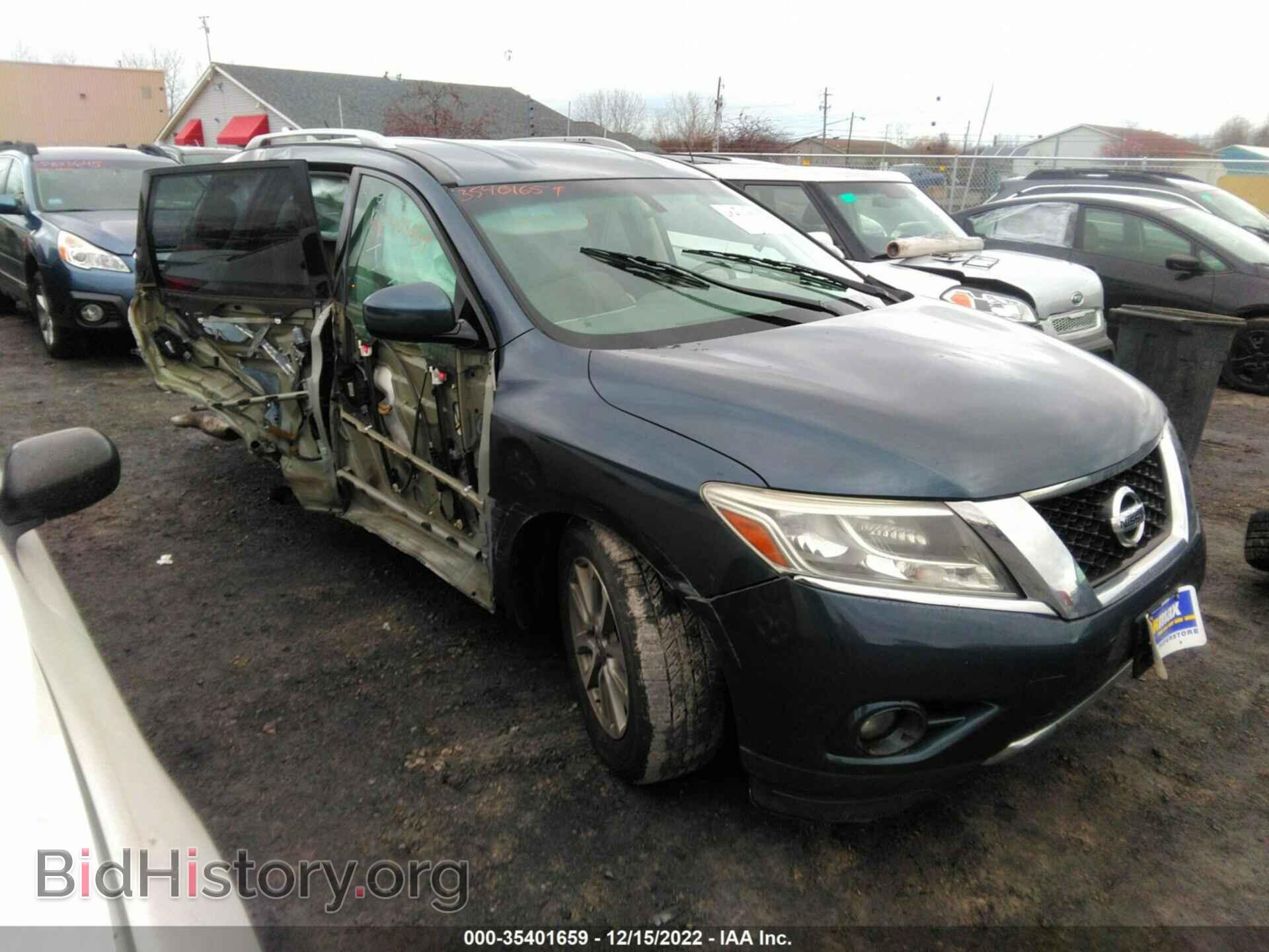 Фотография 5N1AR2MN5FC648366 - NISSAN PATHFINDER 2015