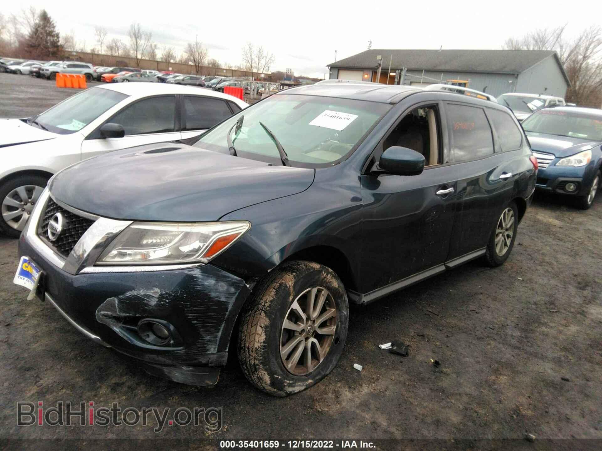 2015 NISSAN PATHFINDER - VIN: 5N1AR2MN5FC648366 - Фото 2