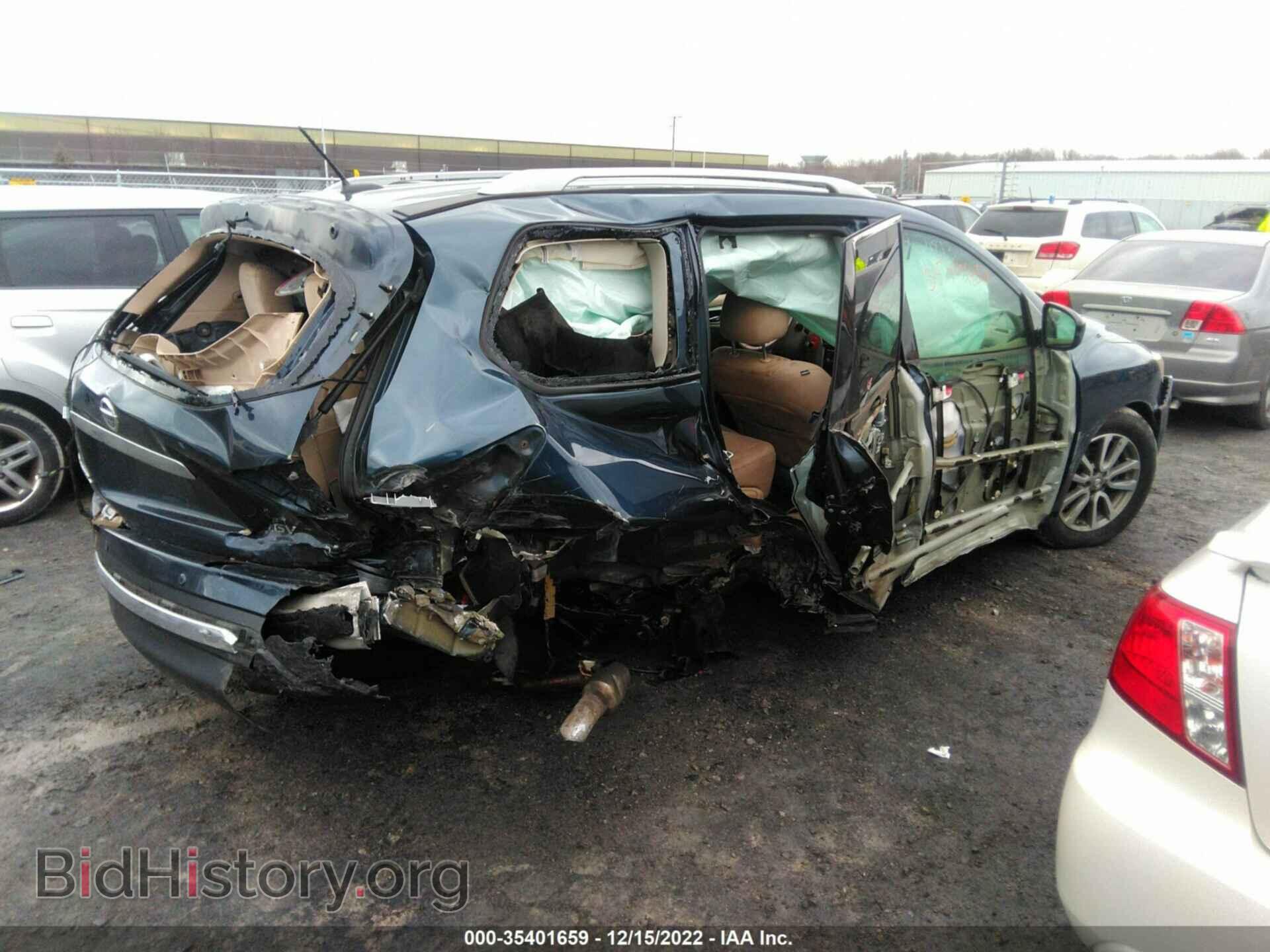 2015 NISSAN PATHFINDER - VIN: 5N1AR2MN5FC648366 - Фото 4