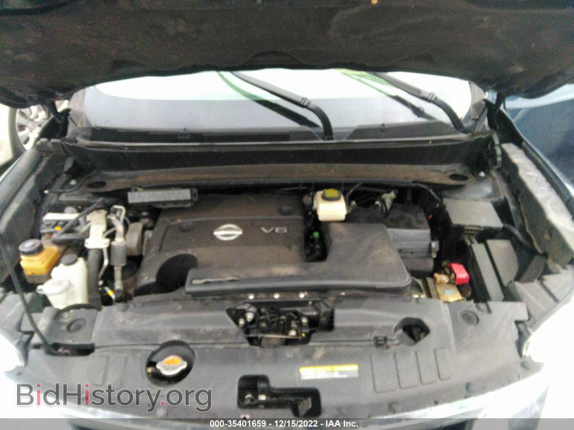 2015 NISSAN PATHFINDER - VIN: 5N1AR2MN5FC648366 - Фото 10