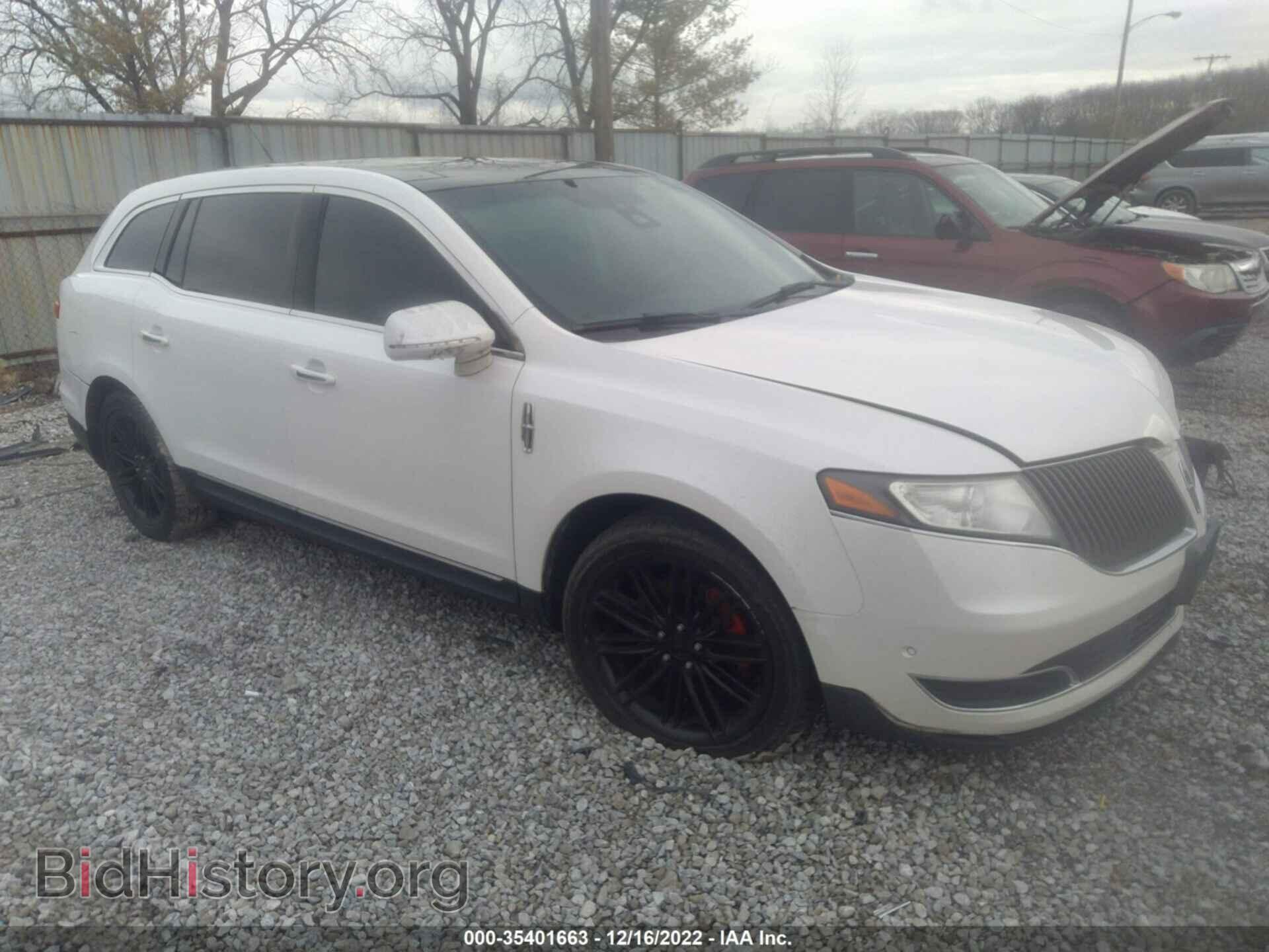Photo 2LMHJ5AT2DBL50255 - LINCOLN MKT 2013