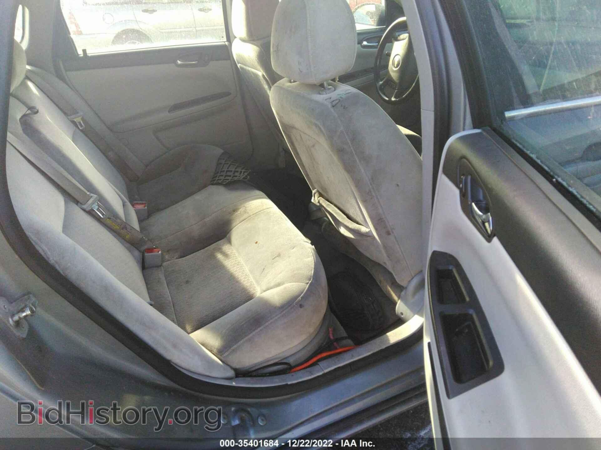 2007 CHEVROLET IMPALA - VIN: 2G1WT58K479289333 - Фото 8