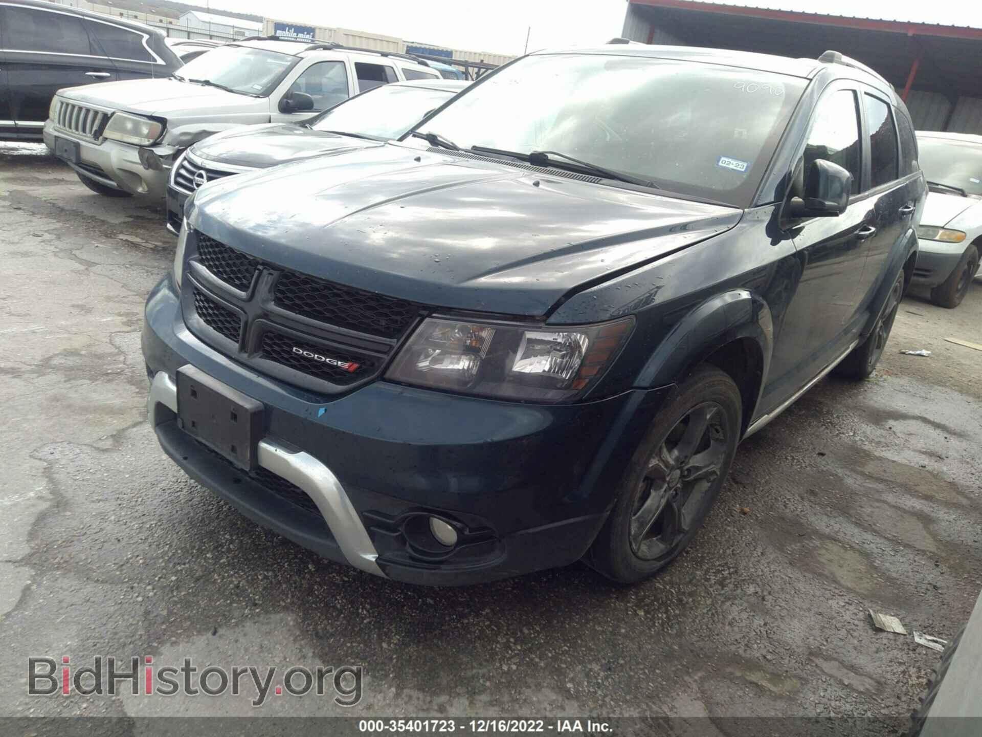 2014 DODGE JOURNEY - VIN: 3C4PDCGB3ET289090 - Фото 2