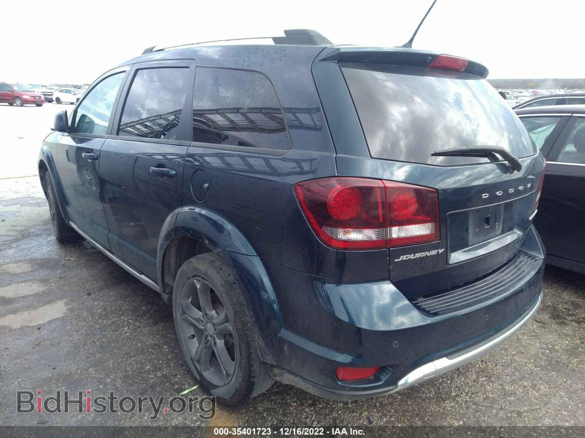 2014 DODGE JOURNEY - VIN: 3C4PDCGB3ET289090 - Фото 3