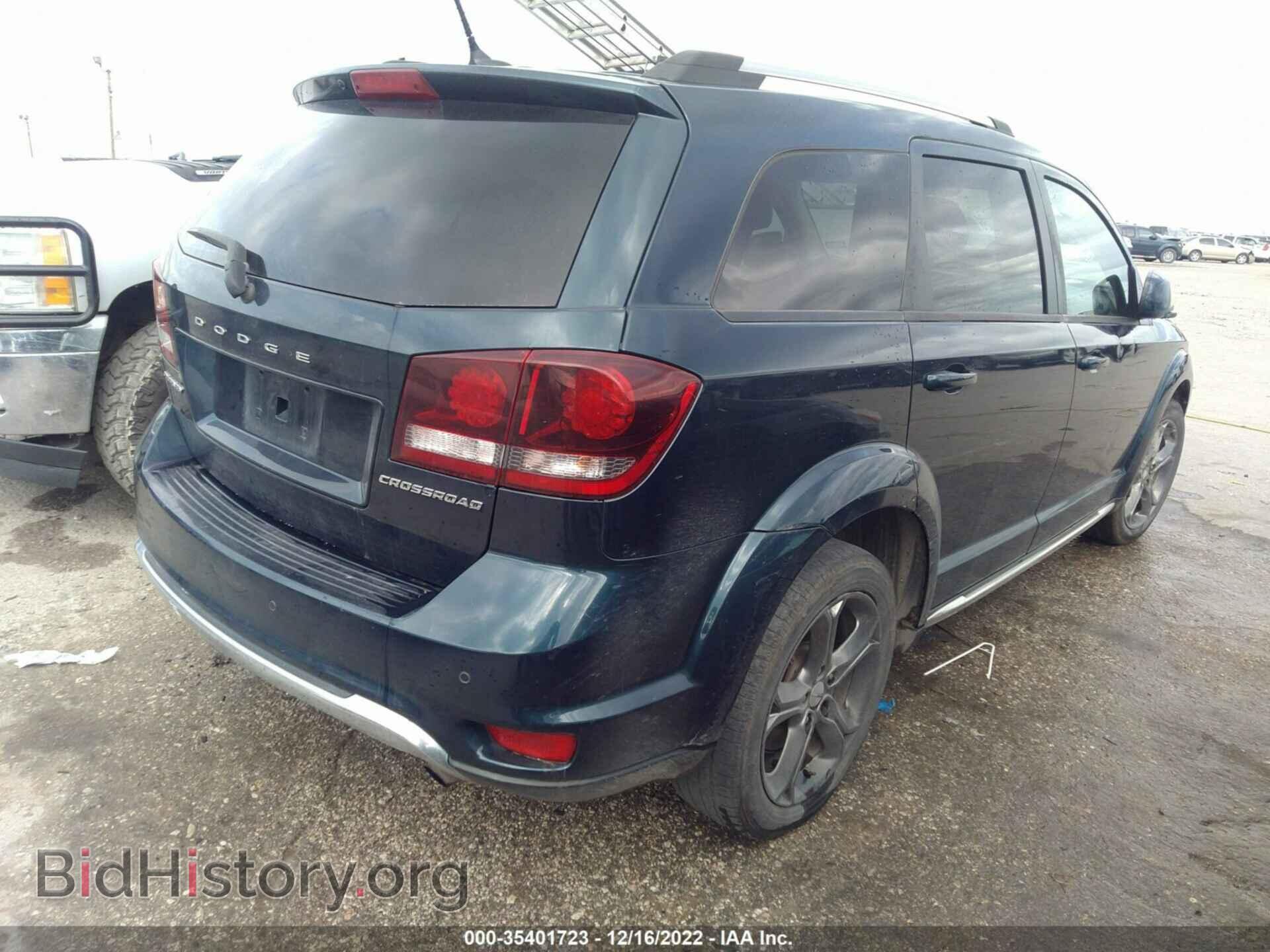 2014 DODGE JOURNEY - VIN: 3C4PDCGB3ET289090 - Фото 4