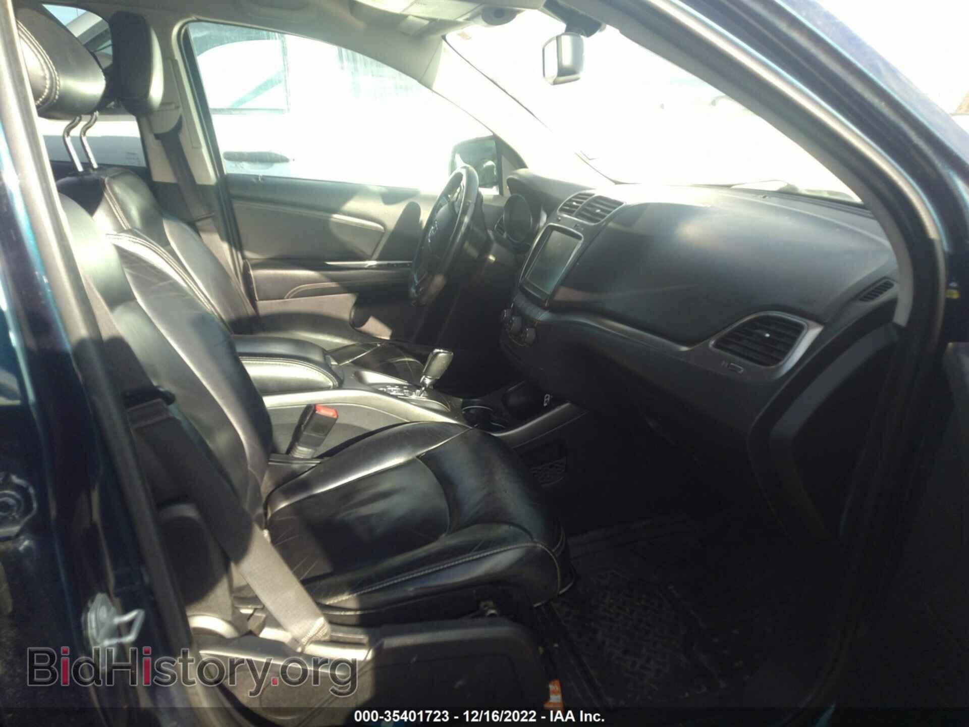 2014 DODGE JOURNEY - VIN: 3C4PDCGB3ET289090 - Фото 5