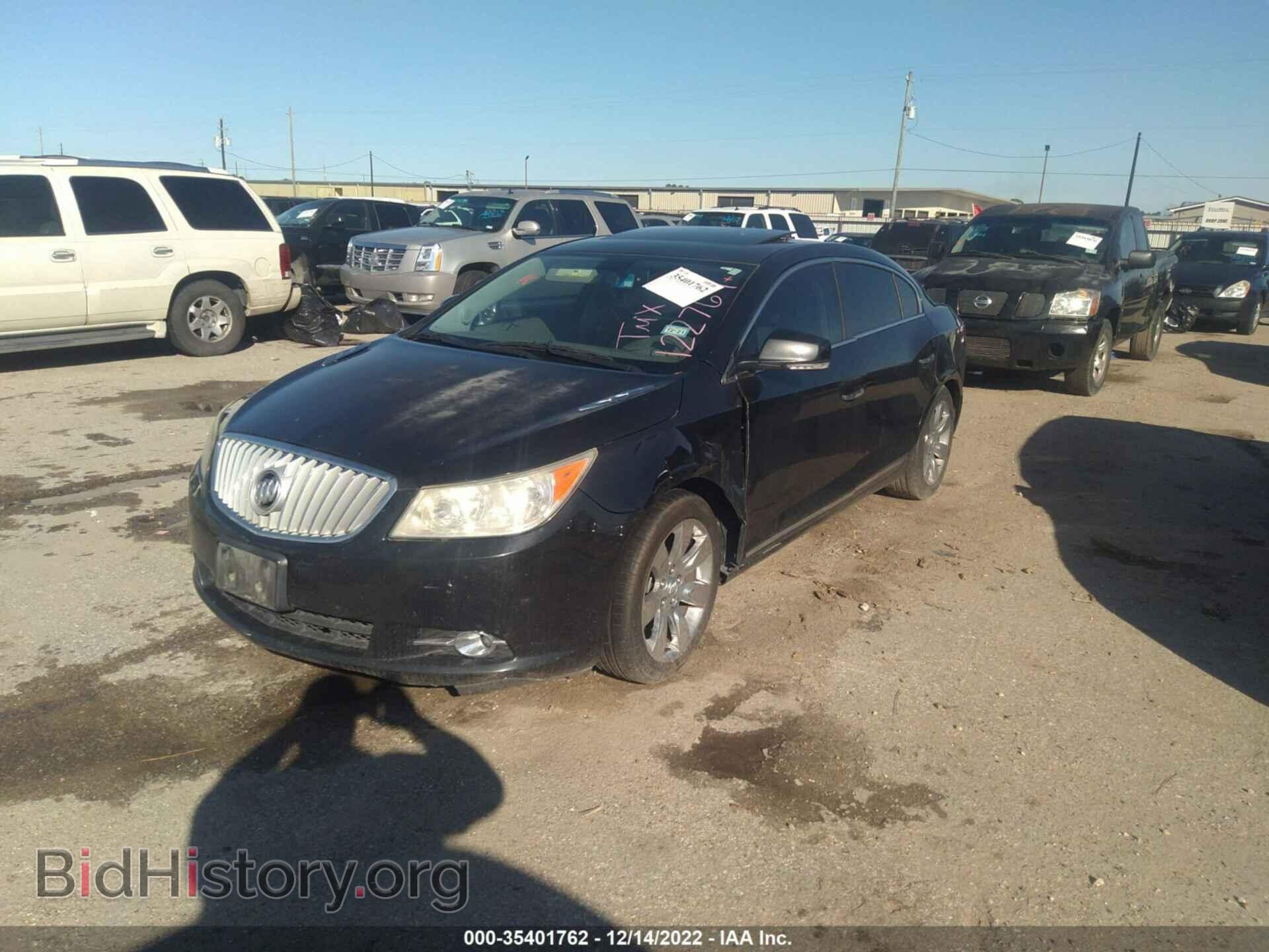 2012 BUICK LACROSSE - VIN: 1G4GH5E38CF122769 - Фото 2