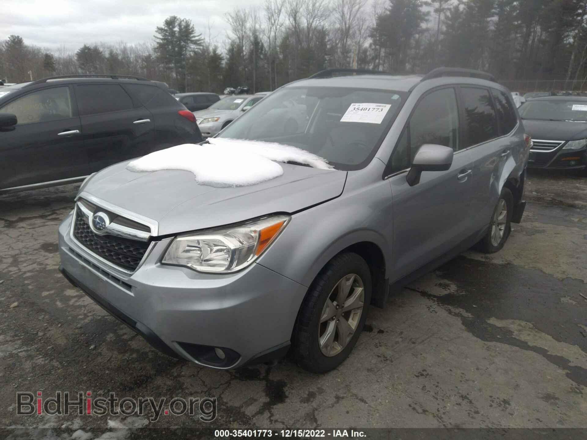 2014 SUBARU FORESTER - VIN: JF2SJAJC1EH435219 - Фото 2