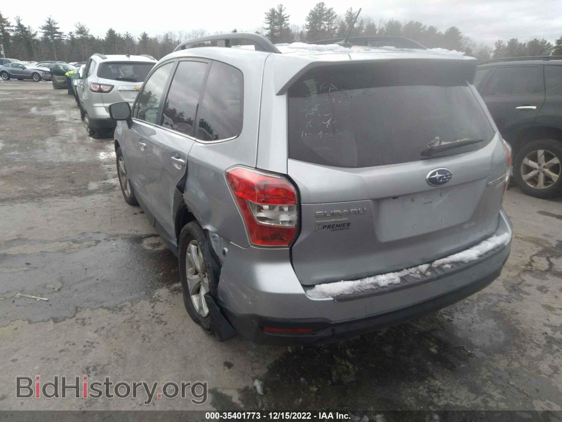 2014 SUBARU FORESTER - VIN: JF2SJAJC1EH435219 - Фото 3