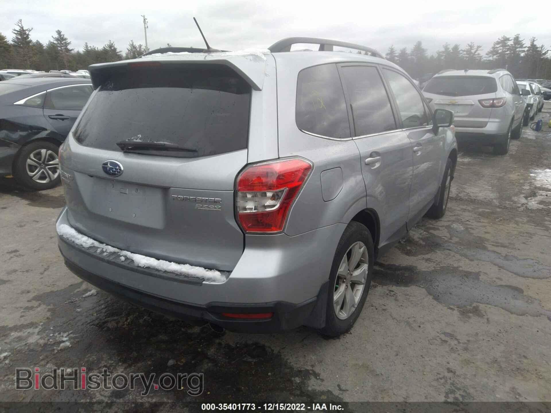2014 SUBARU FORESTER - VIN: JF2SJAJC1EH435219 - Фото 4