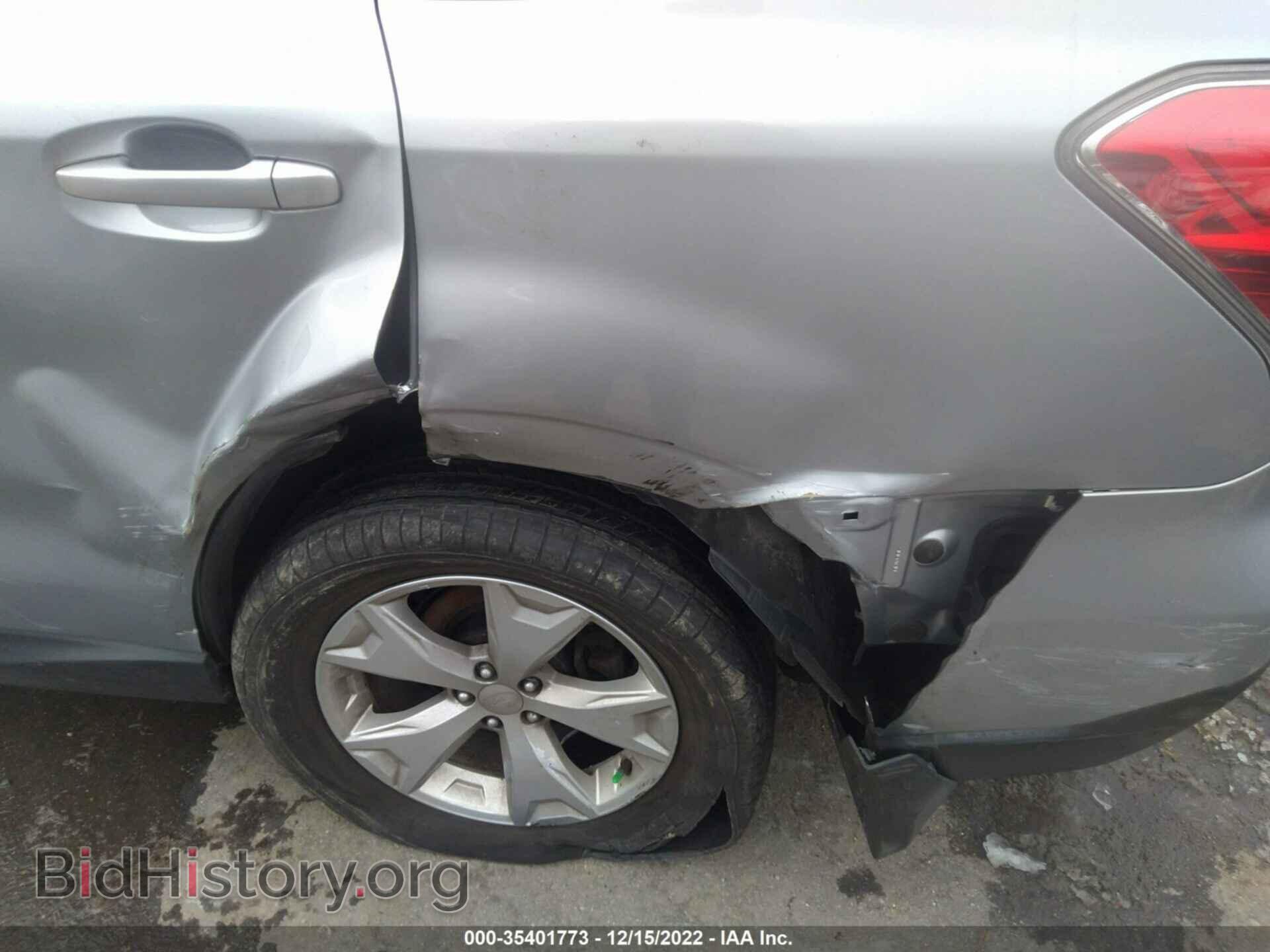 2014 SUBARU FORESTER - VIN: JF2SJAJC1EH435219 - Фото 6