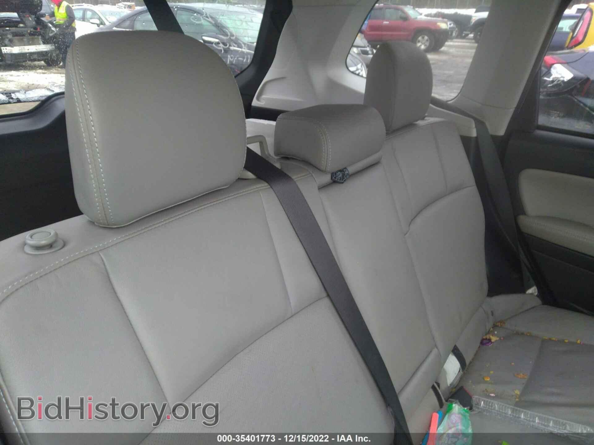 2014 SUBARU FORESTER - VIN: JF2SJAJC1EH435219 - Фото 8